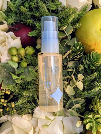 シークレットサロン バングフィクサーのクチコミ「ミストですが、出し過ぎるとパリパリに固まりました^^;
キープ力は凄いと思います!..」(1枚目)