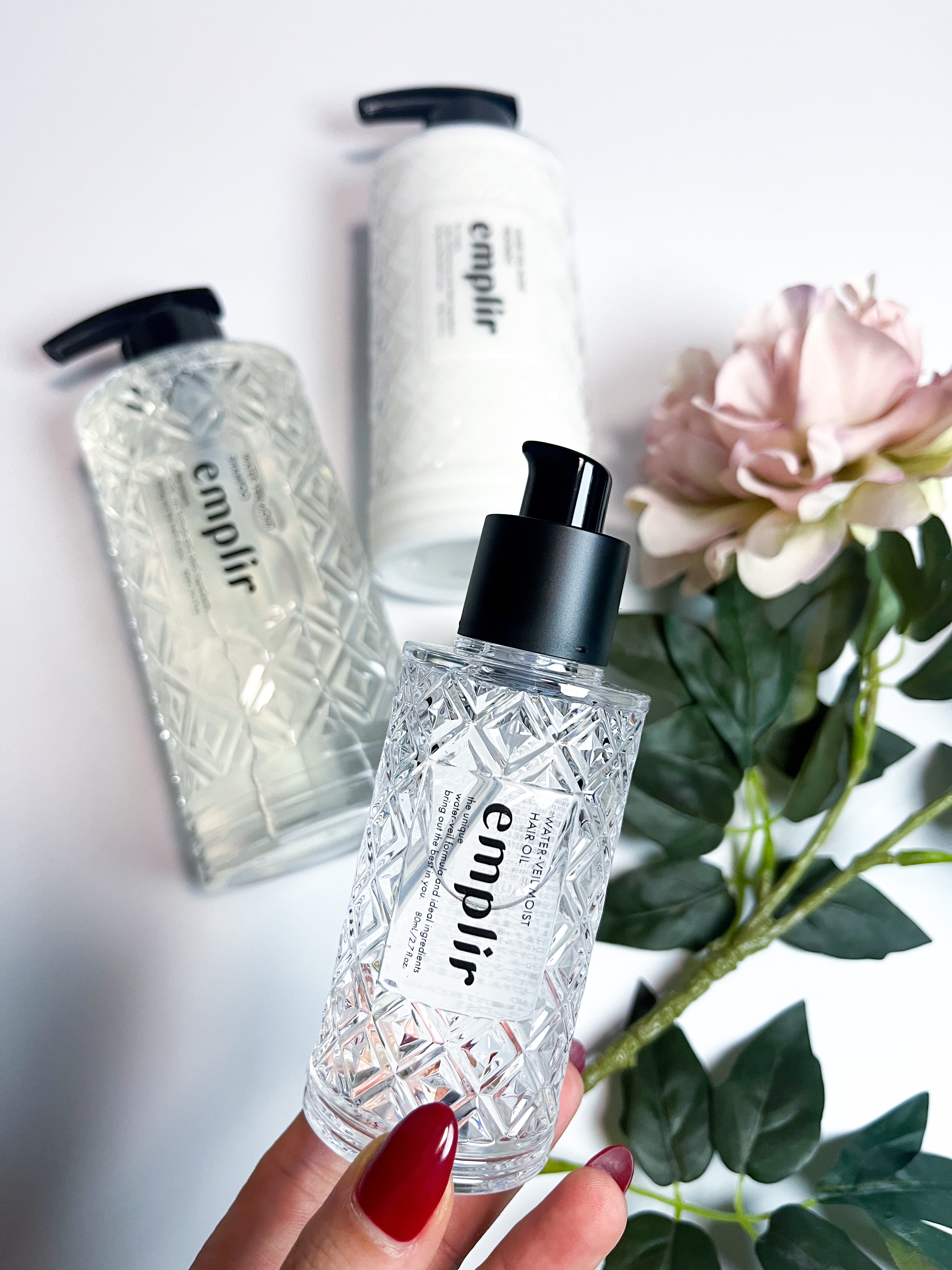 ウォーターベール　モイストシャンプー／トリートメント/emplir/市販シャンプーを使ったクチコミ（3枚目）