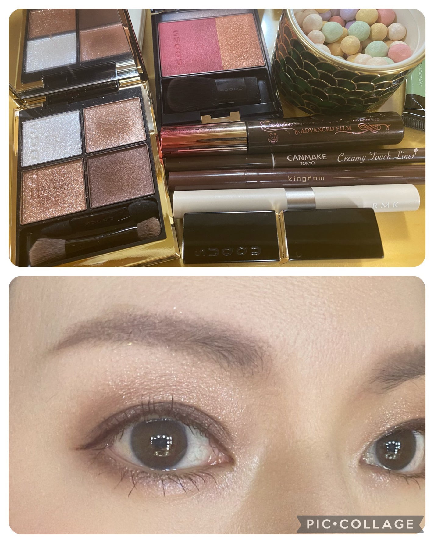 ロング&カールマスカラ アドバンストフィルム/ヒロインメイク/マスカラを使ったクチコミ(3枚目)