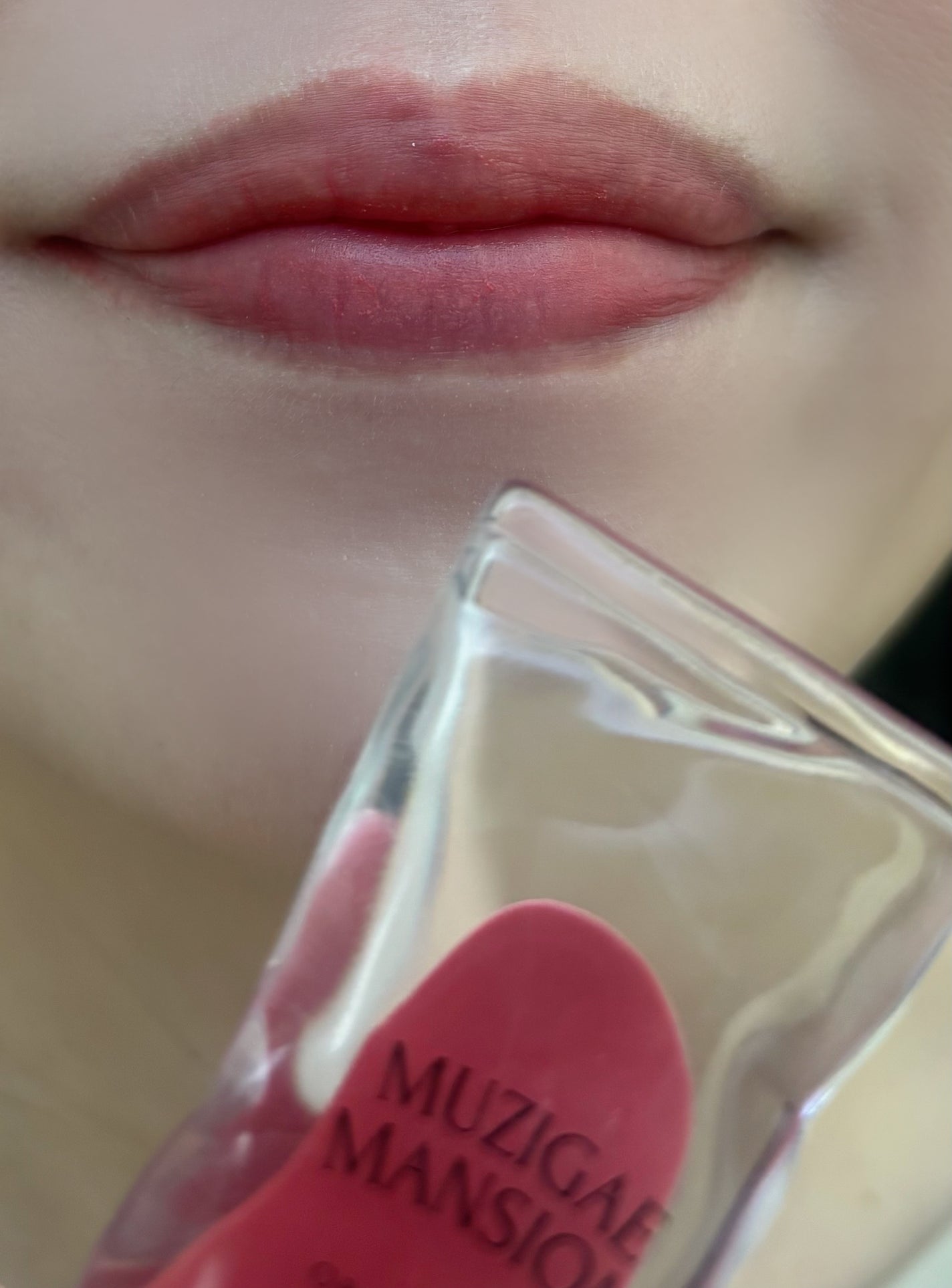 オブジェリキッド/MUZIGAE MANSION/口紅を使ったクチコミ(2枚目)