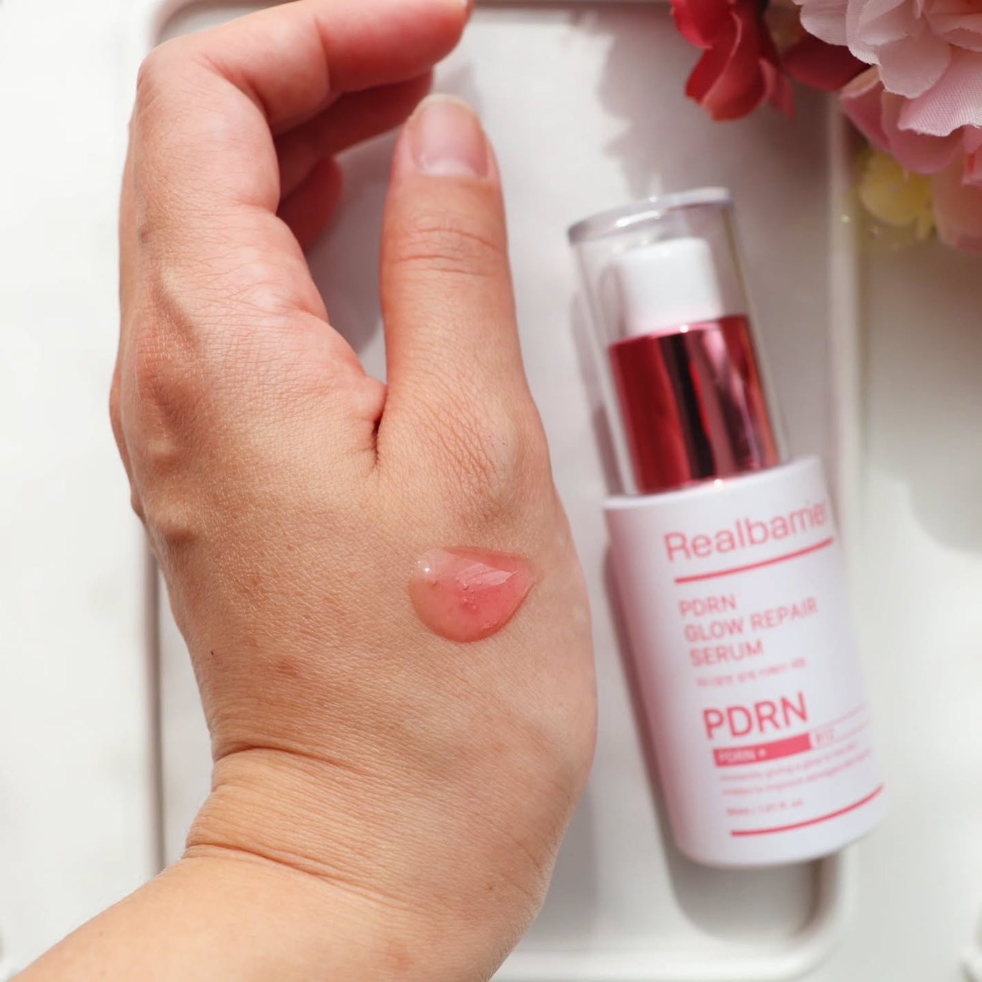 PDRNグロウリペアセラム/Real Barrier/美容液を使ったクチコミ(4枚目)