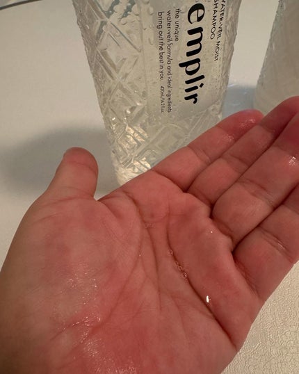 ウォーターベール モイストシャンプー/トリートメント/emplir/市販シャンプーを使ったクチコミ(2枚目)