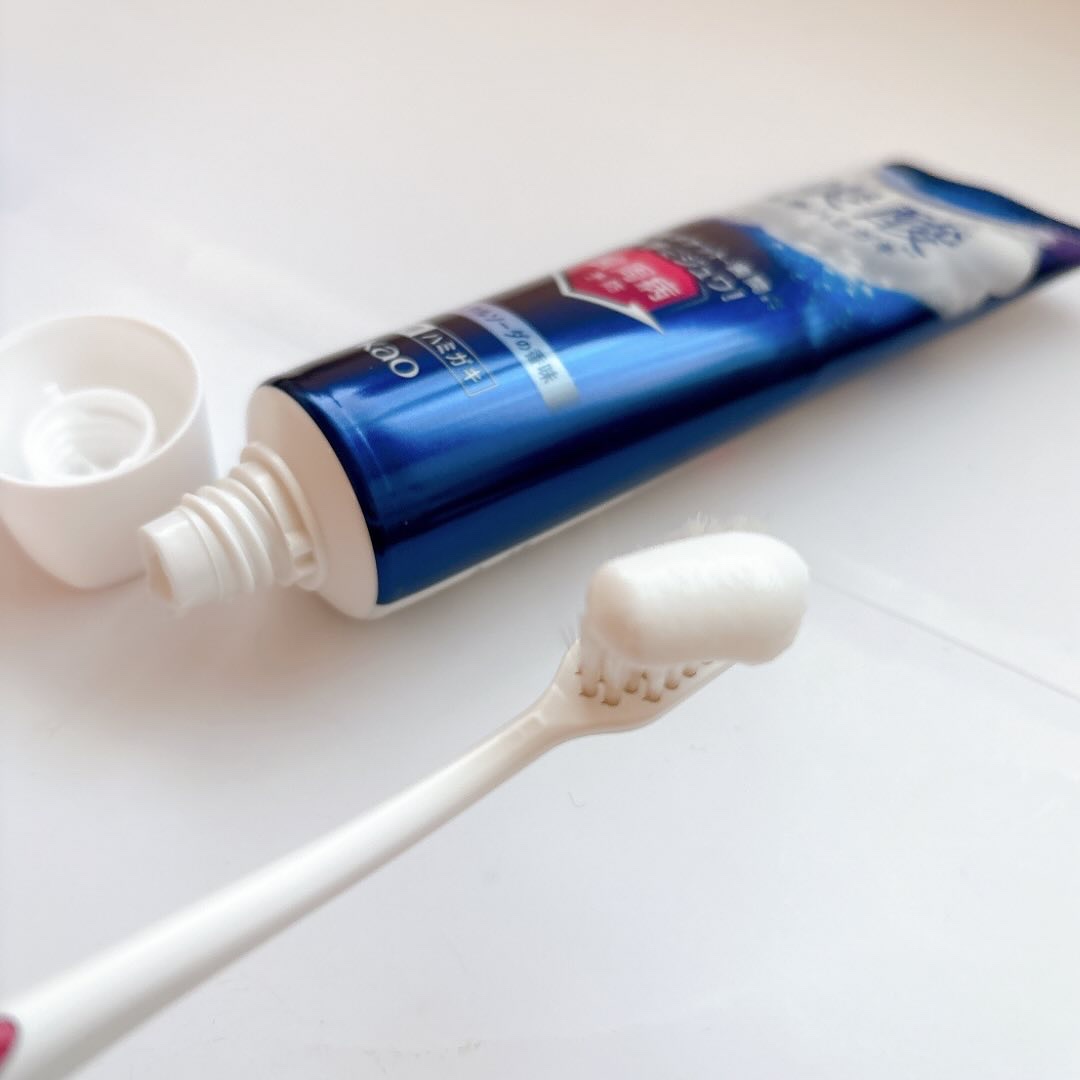 ピュオーラ 炭酸ハミガキ【医薬部外品】/ピュオーラ/歯磨き粉を使ったクチコミ（2枚目）