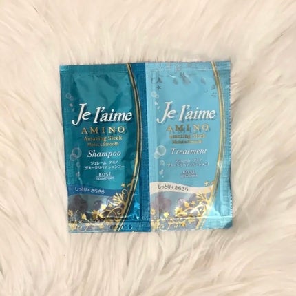 アミノ ダメージリペア シャンプー/トリートメント (モイスト&スムース)/Je l'aime/市販シャンプーを使ったクチコミ(1枚目)