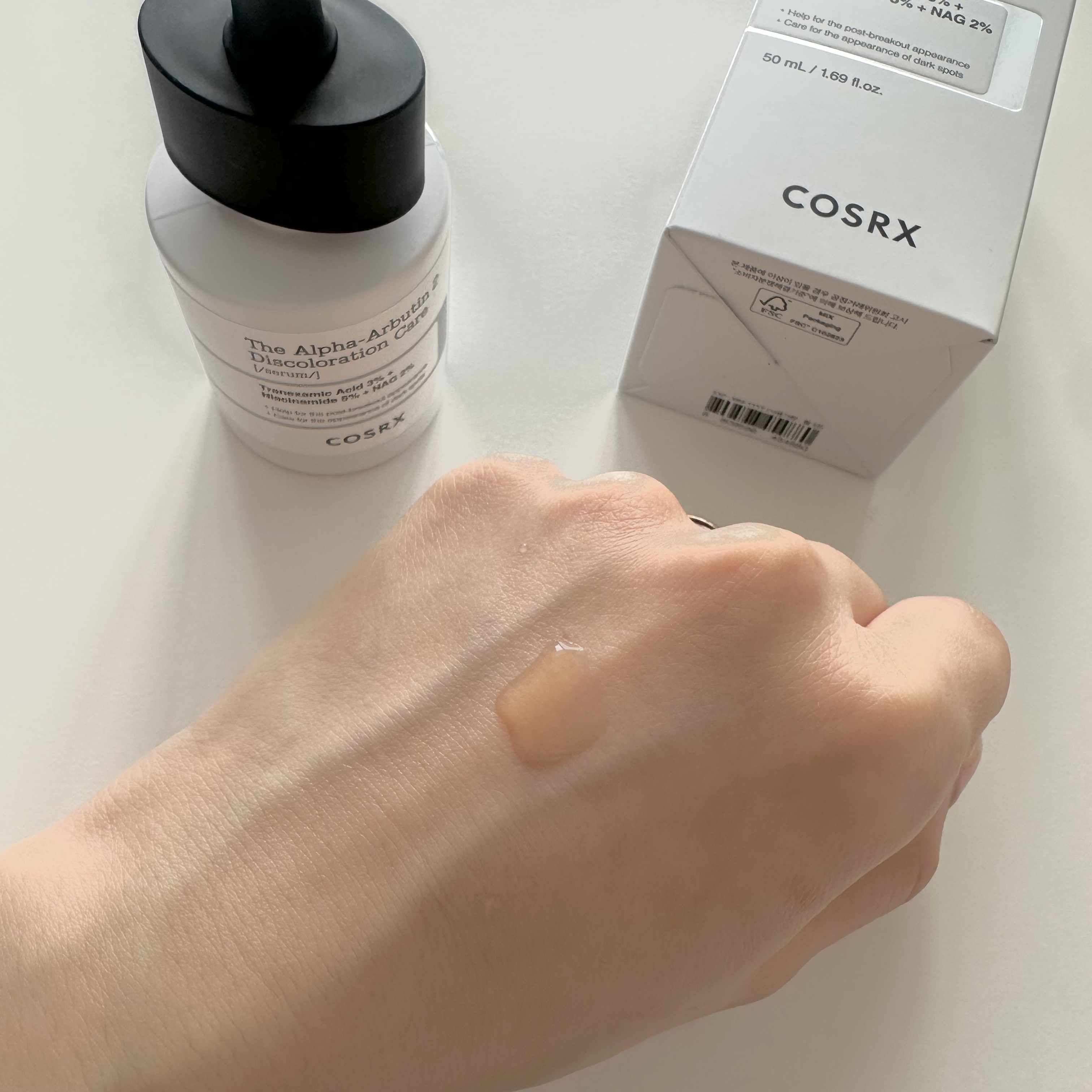 RXザ・アルファアルブチン2 ニキビ跡ケアセラム/COSRX/美容液を使ったクチコミ（3枚目）
