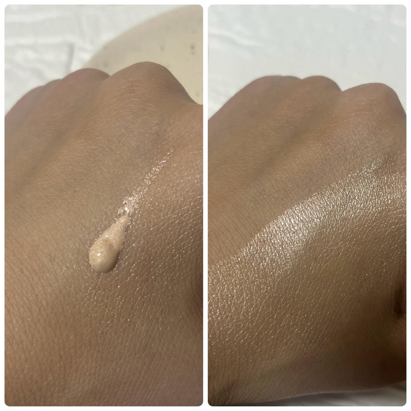 スポットライト ゴールド ドロップ/MIGUHARA/リキッドハイライトを使ったクチコミ(5枚目)