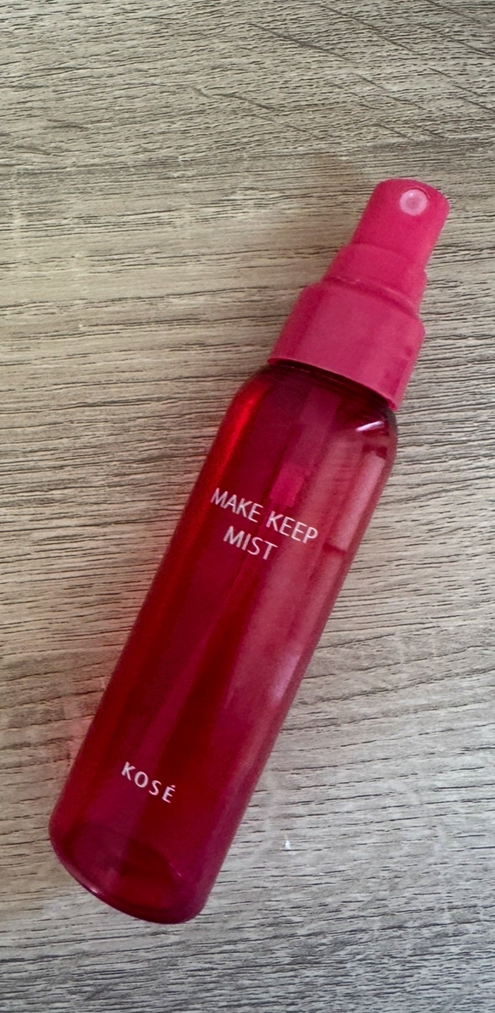 メイク キープ ミストEX +/コーセーコスメニエンス/ミスト状化粧水を使ったクチコミ(1枚目)
