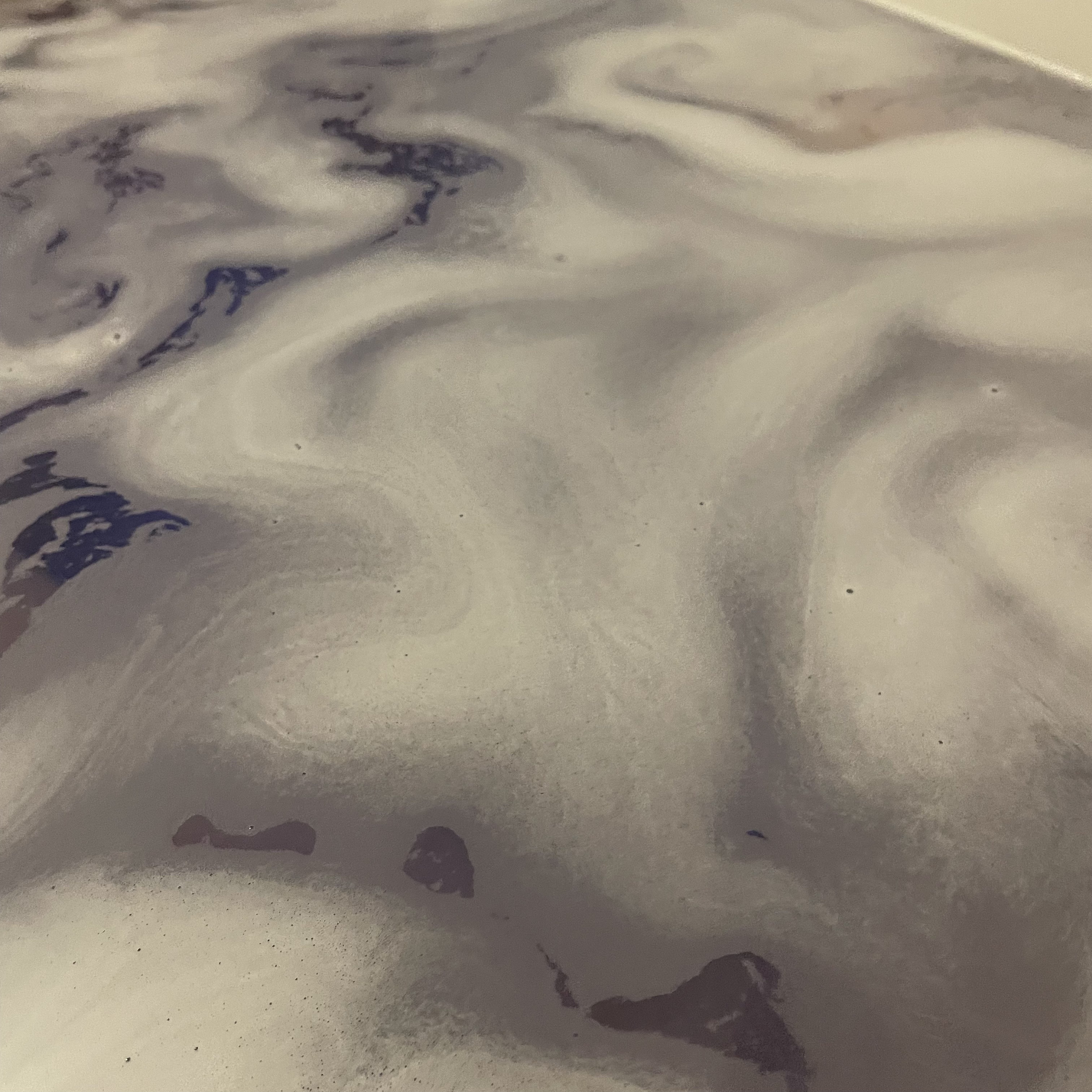 バブ モンスターバブルMEGA級 マーブル泡 ラベンダーカクテルの香り​/バブ/炭酸系入浴剤を使ったクチコミ（2枚目）