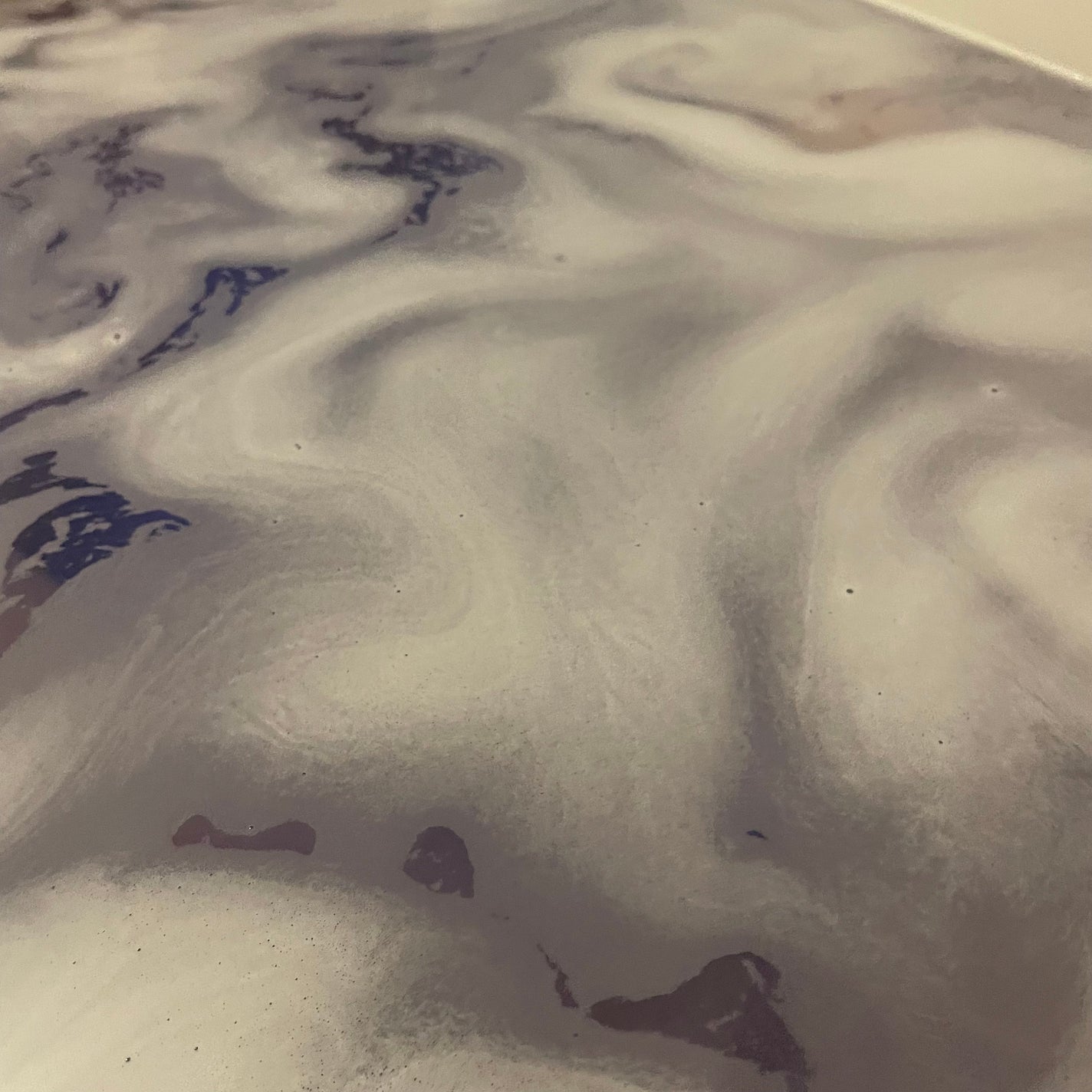 バブ モンスターバブルMEGA級 マーブル泡 ラベンダーカクテルの香り/バブ/炭酸系入浴剤を使ったクチコミ(2枚目)