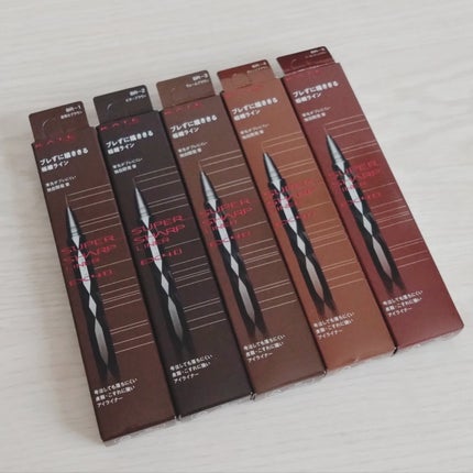 スーパーシャープライナーEX4.0/KATE/リキッドアイライナーを使ったクチコミ(6枚目)