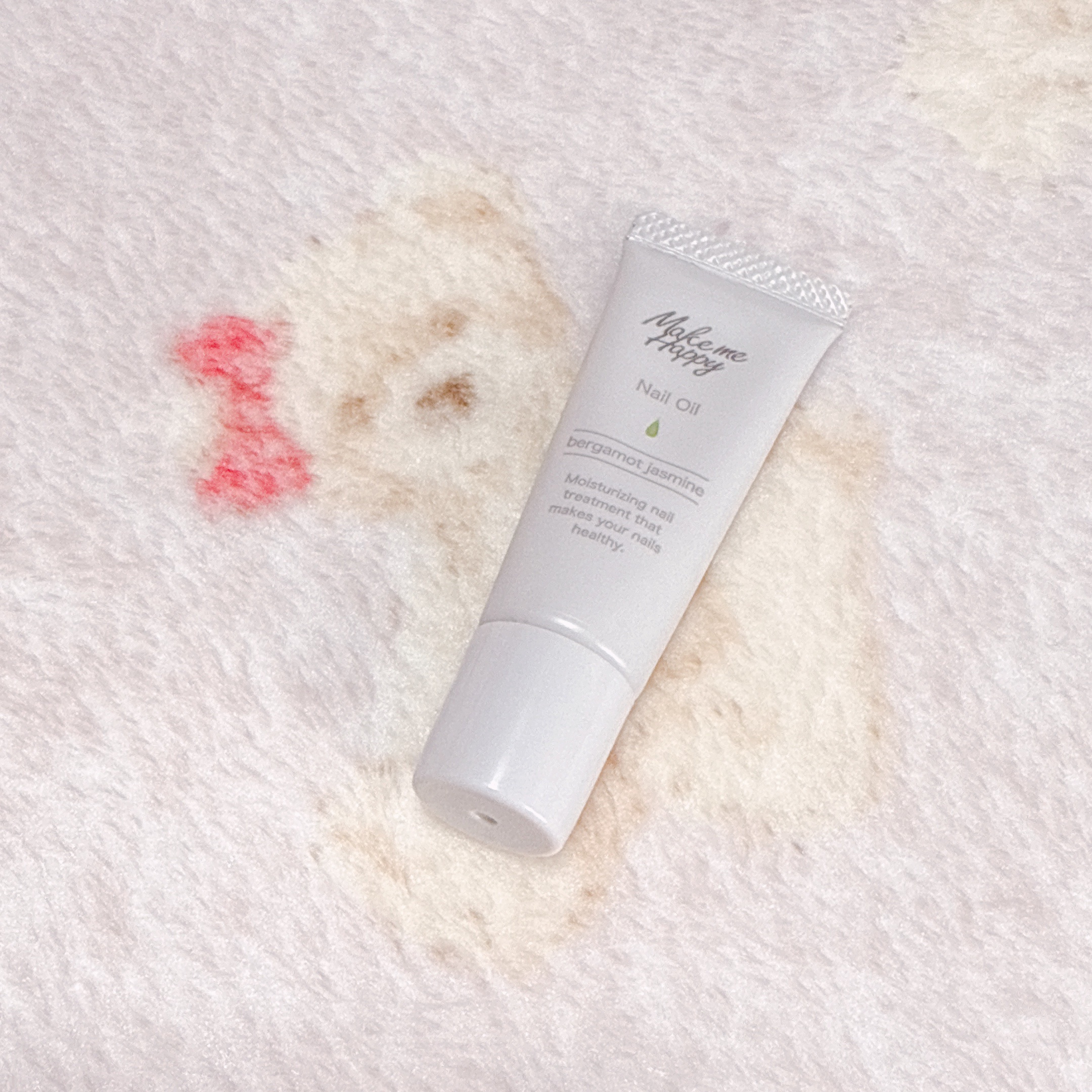 メイクミーハッピー ネイルオイル  bergamot jasmine/キャンメイク/ネイルオイル・トリートメントを使ったクチコミ（2枚目）