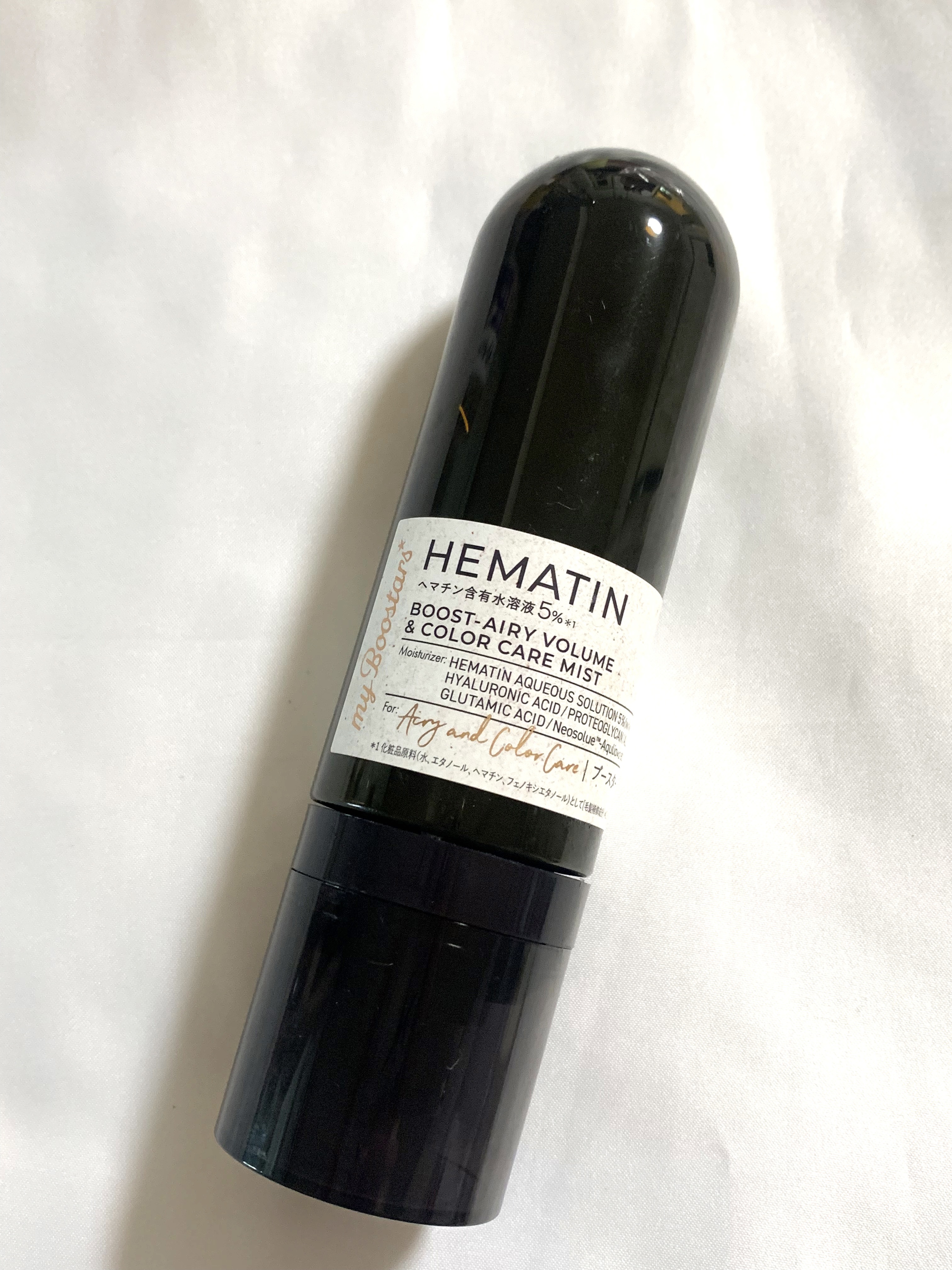 ヘマチン ブースター ミスト/マイブースターズ/ヘアマスク・ヘアパックを使ったクチコミ（1枚目）