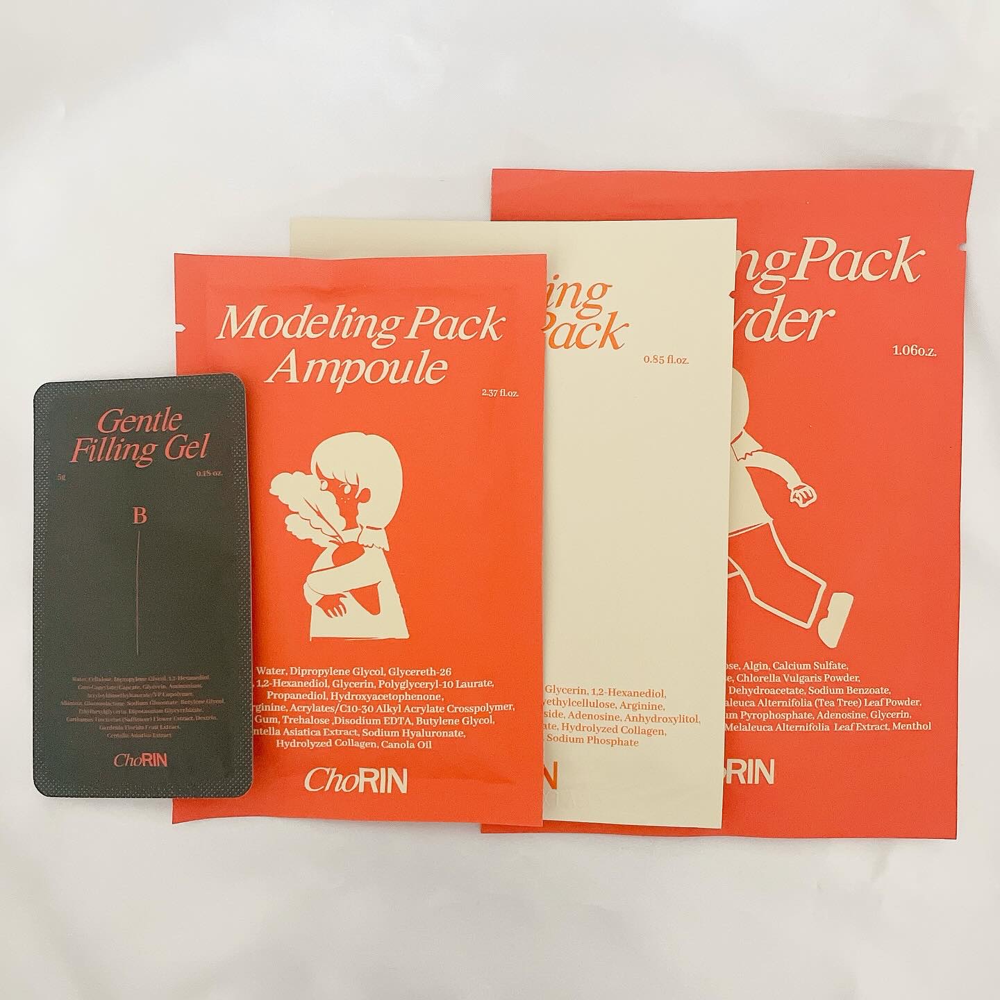 モデリングパックグロウプロジェクト/choRIN/シートマスク・パックを使ったクチコミ（2枚目）