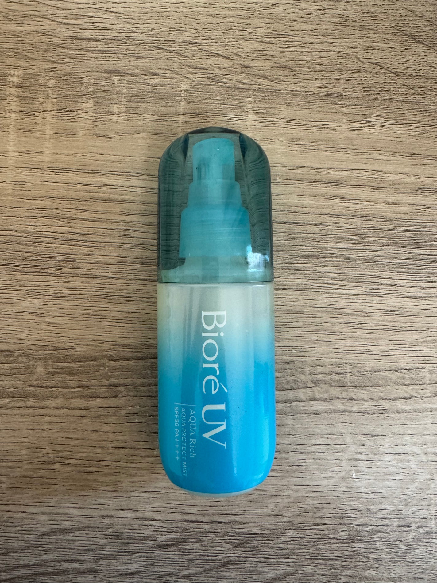 ビオレUV アクアリッチ アクアプロテクトミスト/ビオレ/日焼け止めミスト・スプレーを使ったクチコミ(1枚目)