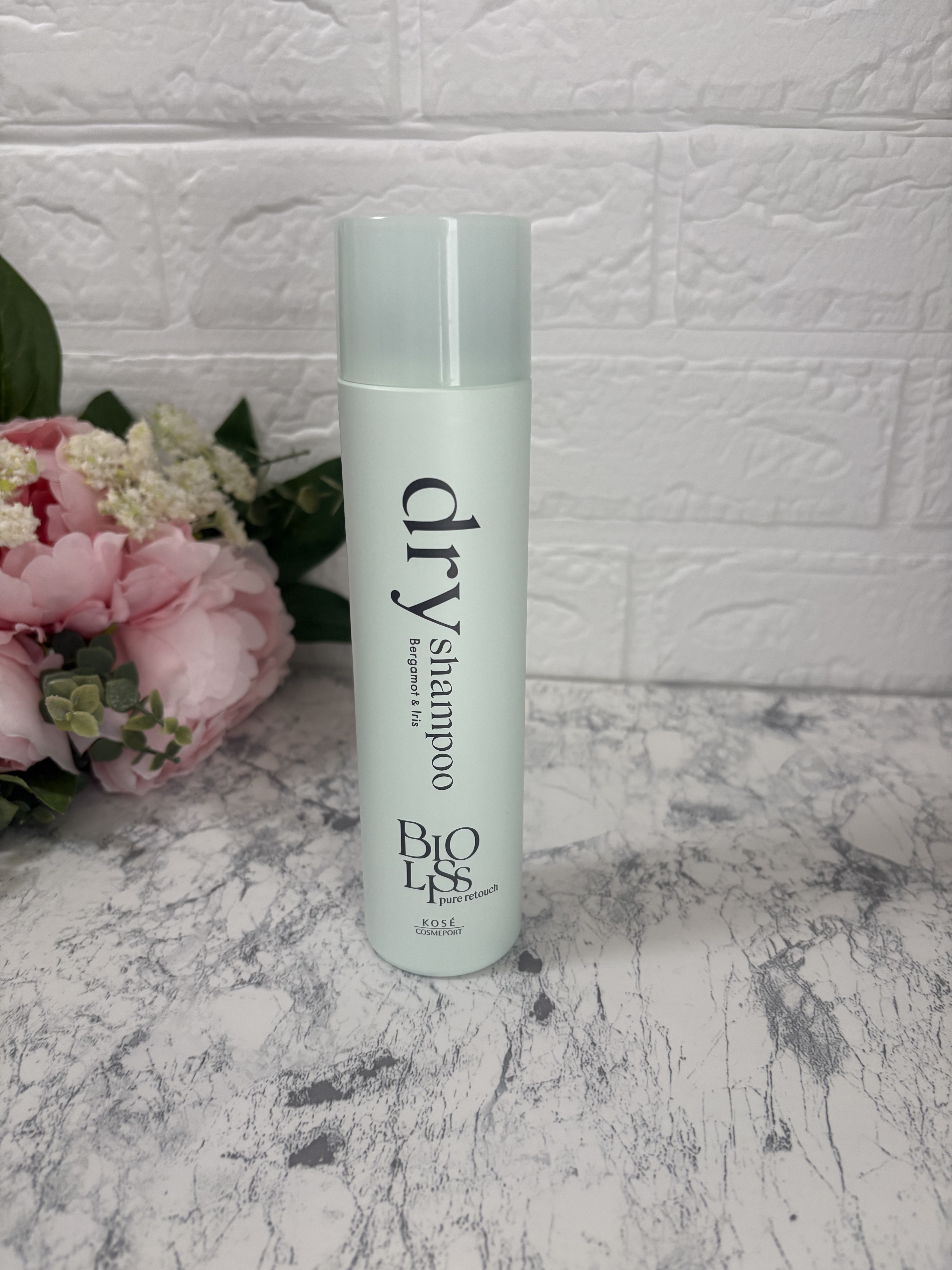 SS ビオリス ピュアレタッチ ドライシャンプー （チュベローズ＆ジャスミンの香り）/SSビオリス/ドライシャンプーを使ったクチコミ（2枚目）