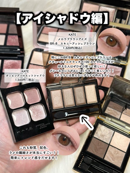 ケイト デザイニングアイブロウ3D/KATE/パウダーアイブロウを使ったクチコミ(8枚目)