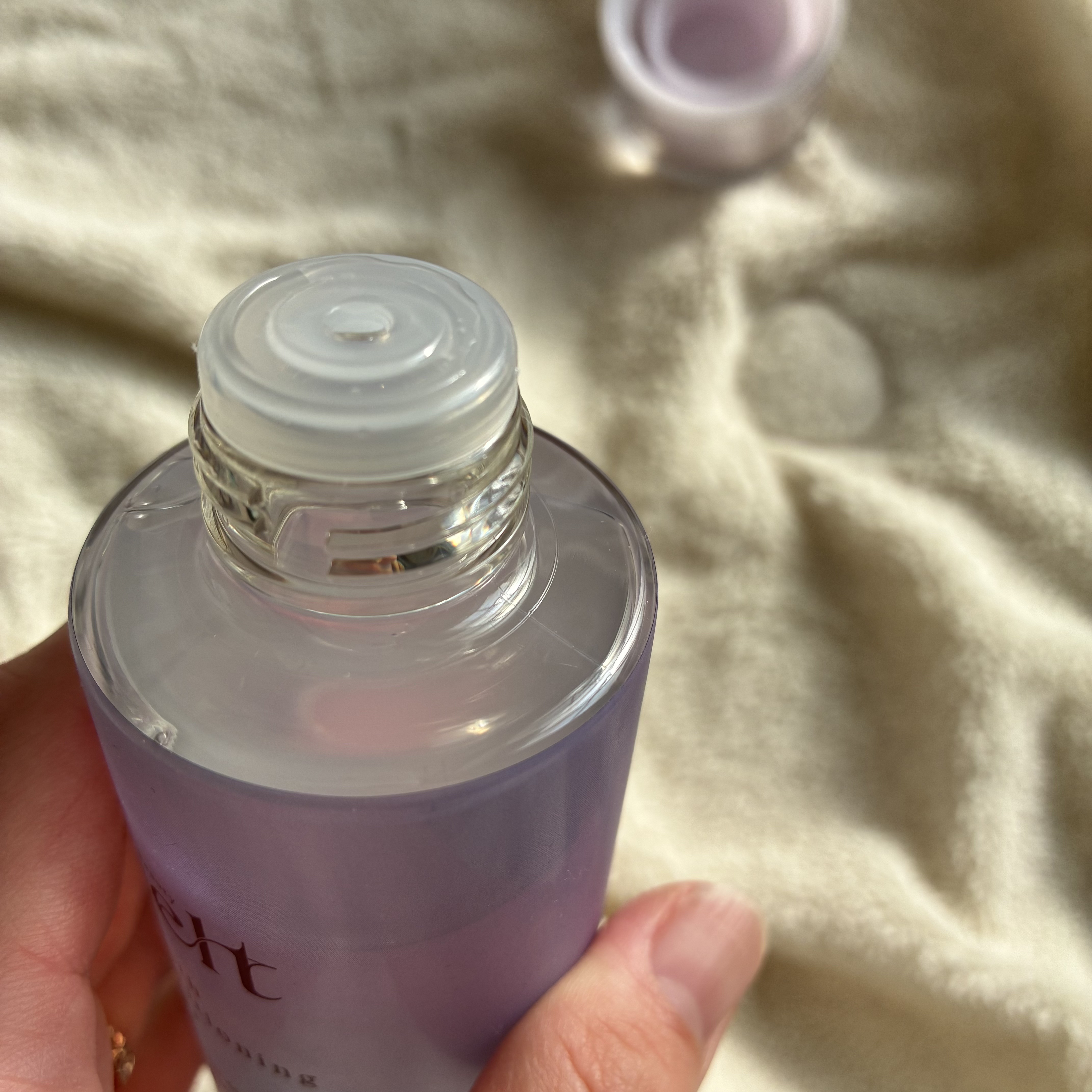 スムース コンディショニング ウォーター/melt/アウトバストリートメントを使ったクチコミ（2枚目）