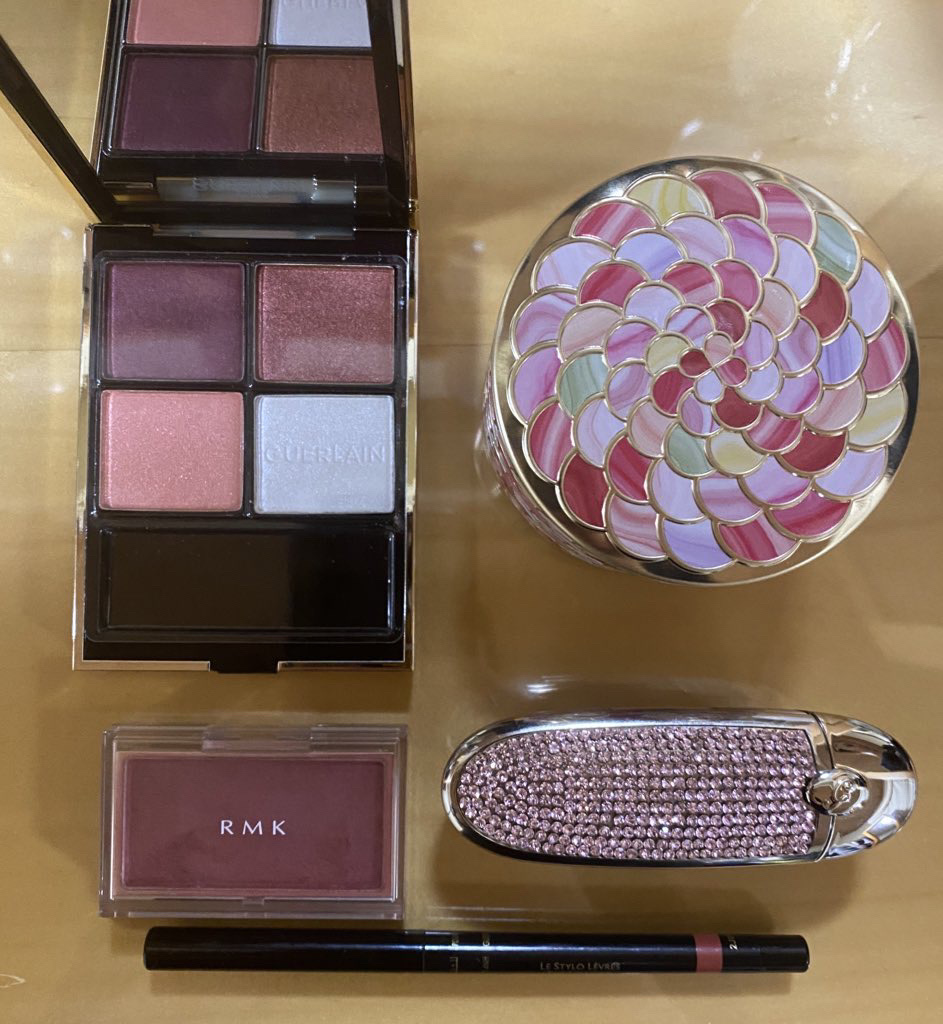 スティロ レーヴル 44 BOIS DE SANTAL/GUERLAIN/リップライナーを使ったクチコミ（3枚目）