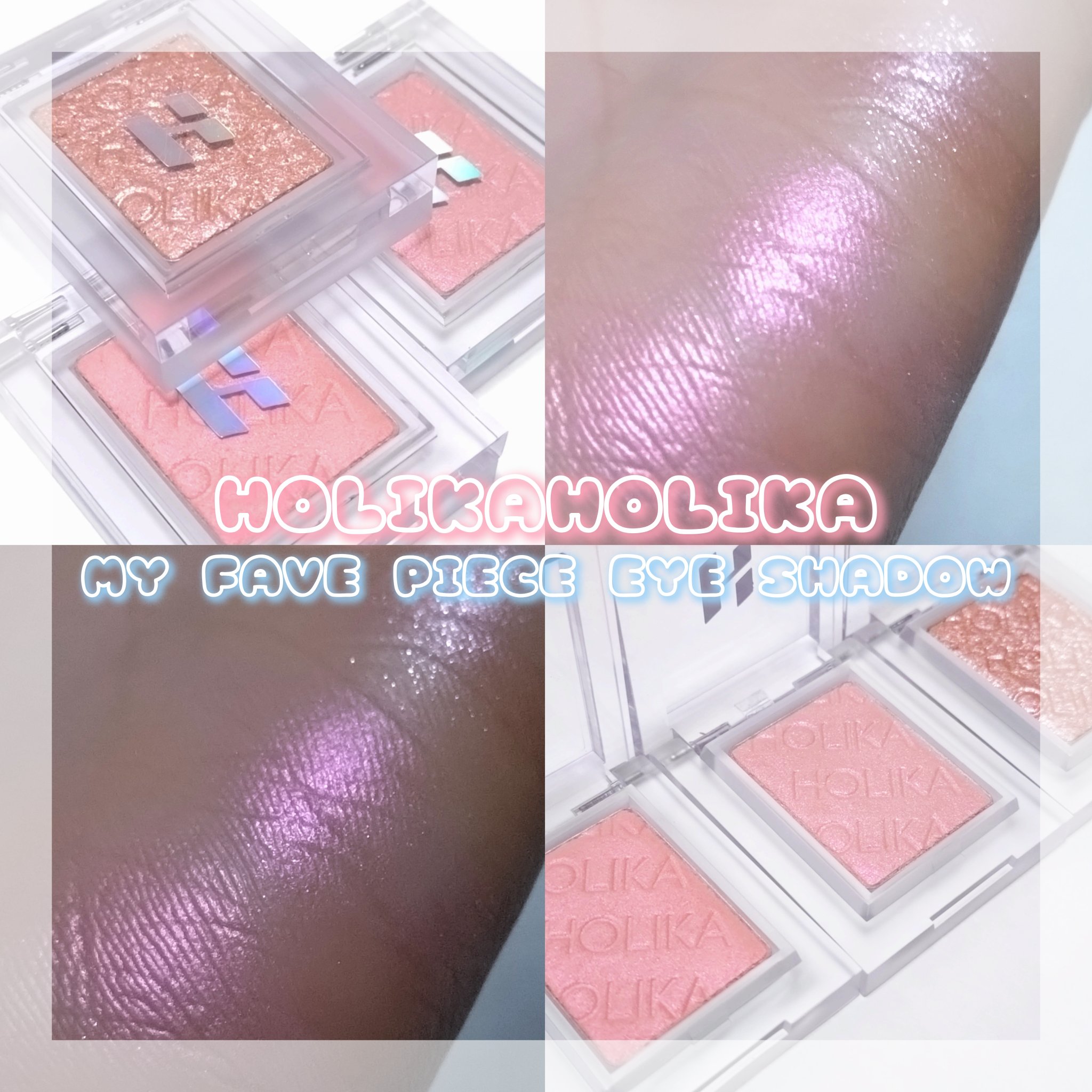 マイフェイブピースアイシャドウ/HOLIKA HOLIKA/単色アイシャドウを使ったクチコミ（1枚目）