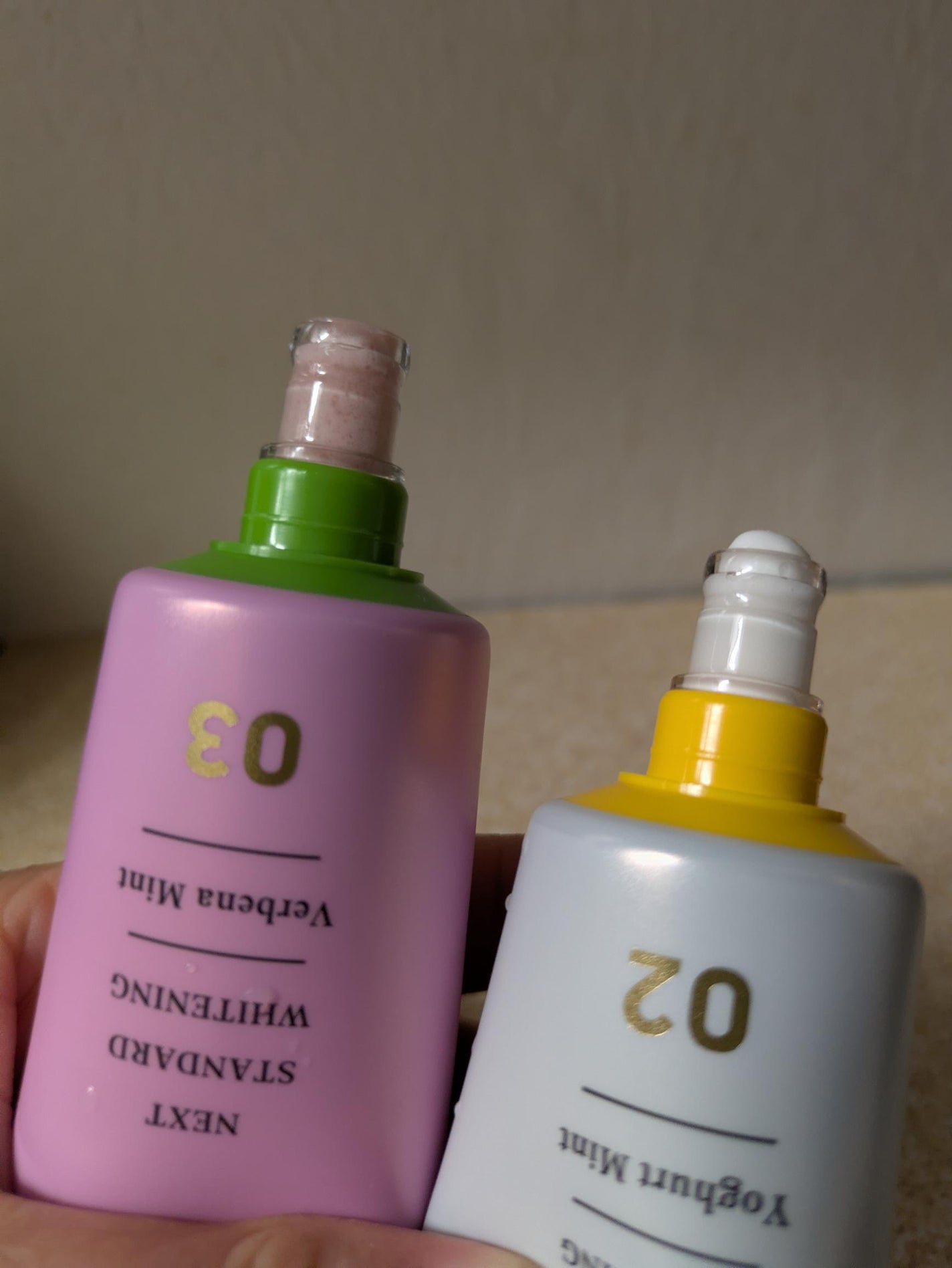 miki-nu on LIPS 「美容液発想の美白*歯磨き*ブラッシングによる美白*でちゅるんと..」(2枚目)