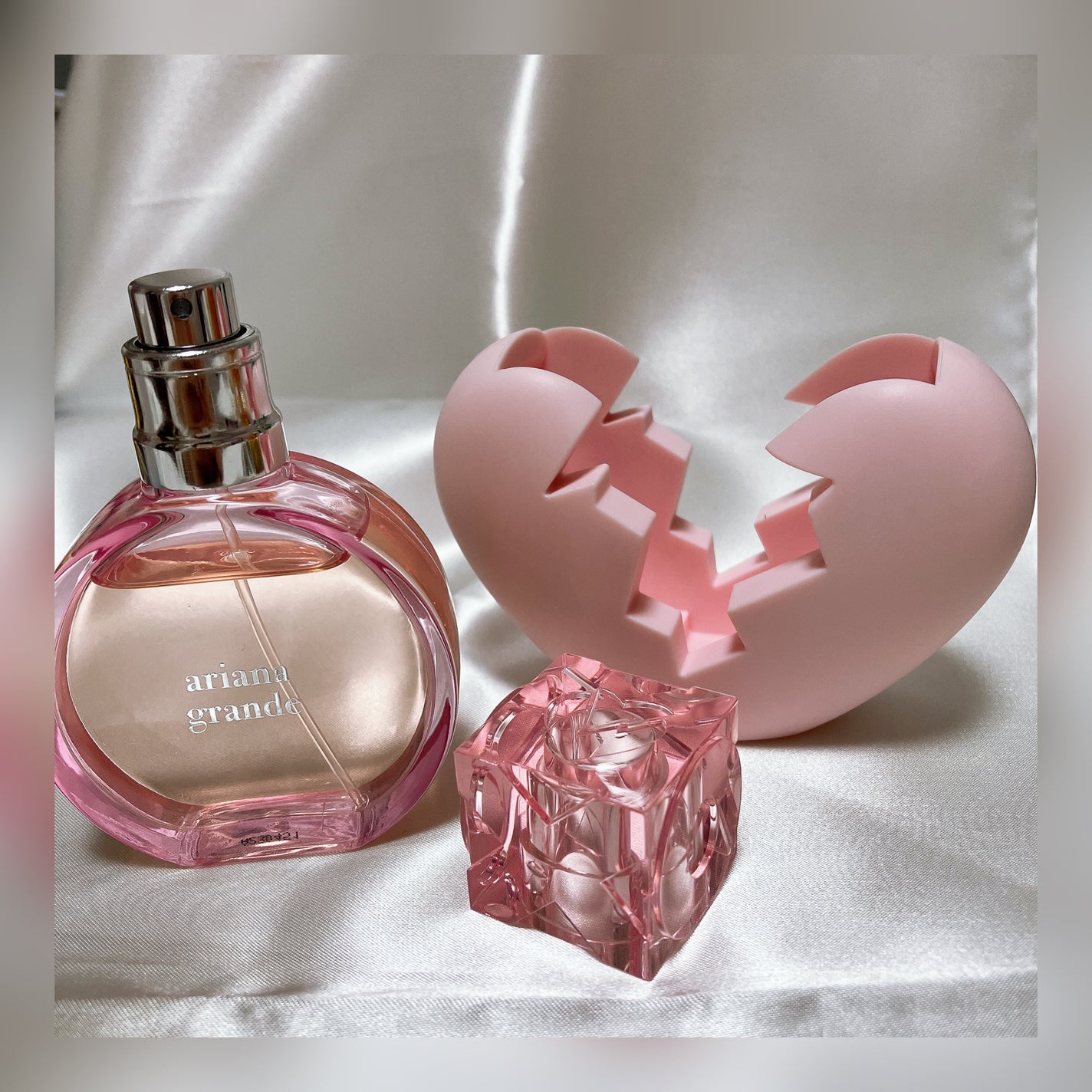 ”Thank U,Next” オードパルファム/アリアナ・グランデ/香水(レディース)を使ったクチコミ(2枚目)