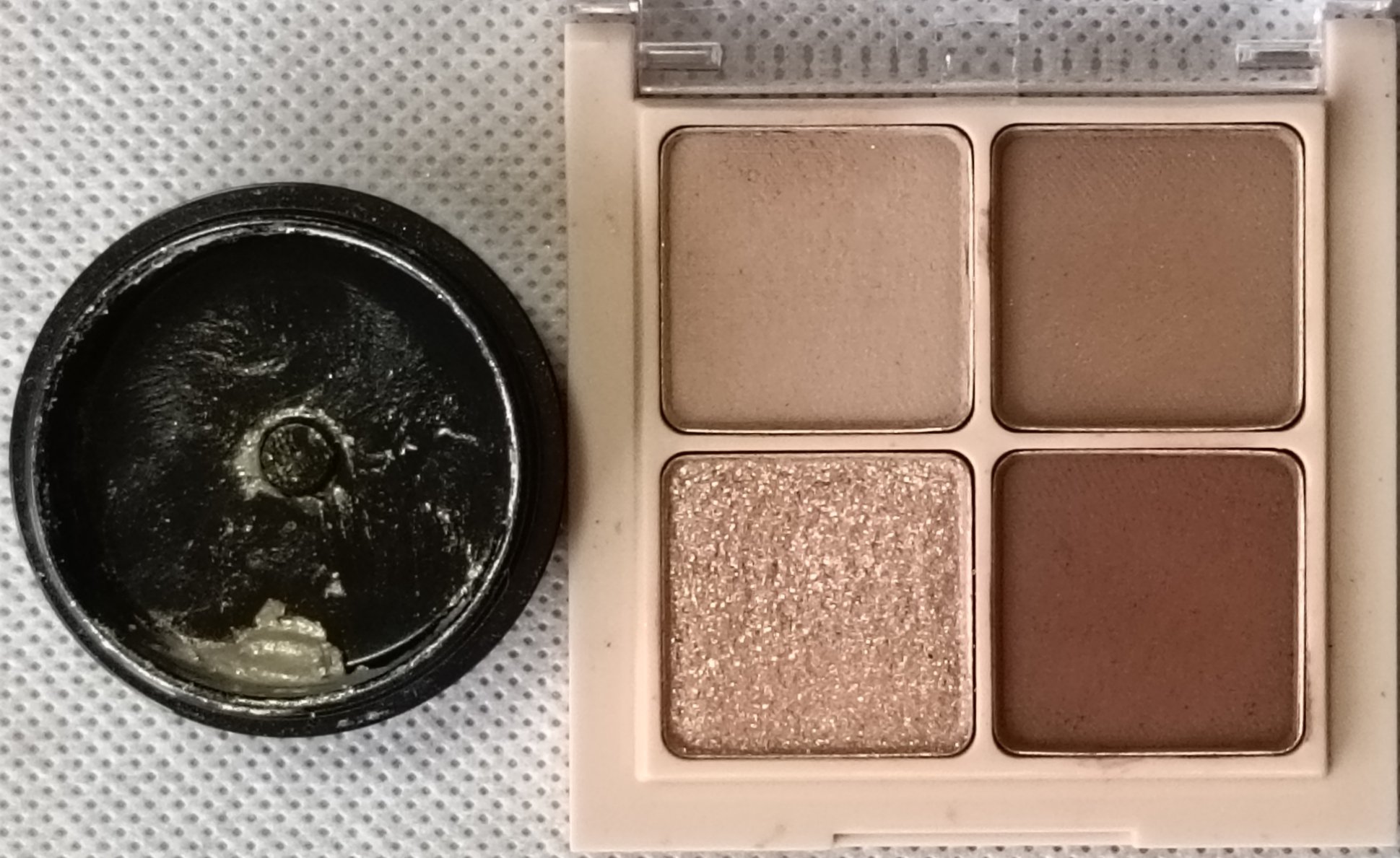 アイブロー パウダー/ちふれ/パウダーアイブロウを使ったクチコミ（3枚目）