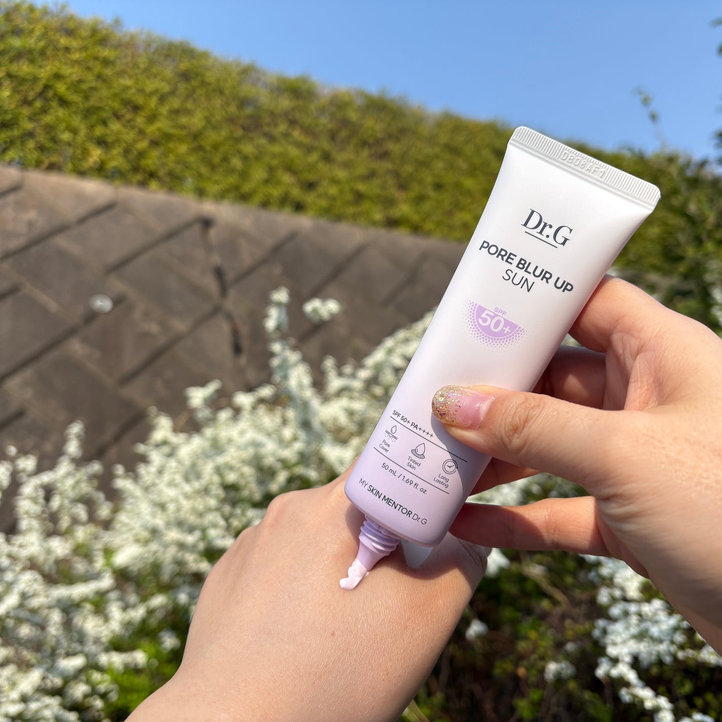 ポアブラーアップサン/Dr.G/日焼け止めクリームを使ったクチコミ(2枚目)