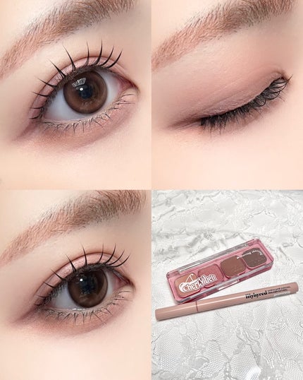 ナイントゥナインサバイバルペンライナー/lilybyred/リキッドアイライナーを使ったクチコミ(5枚目)