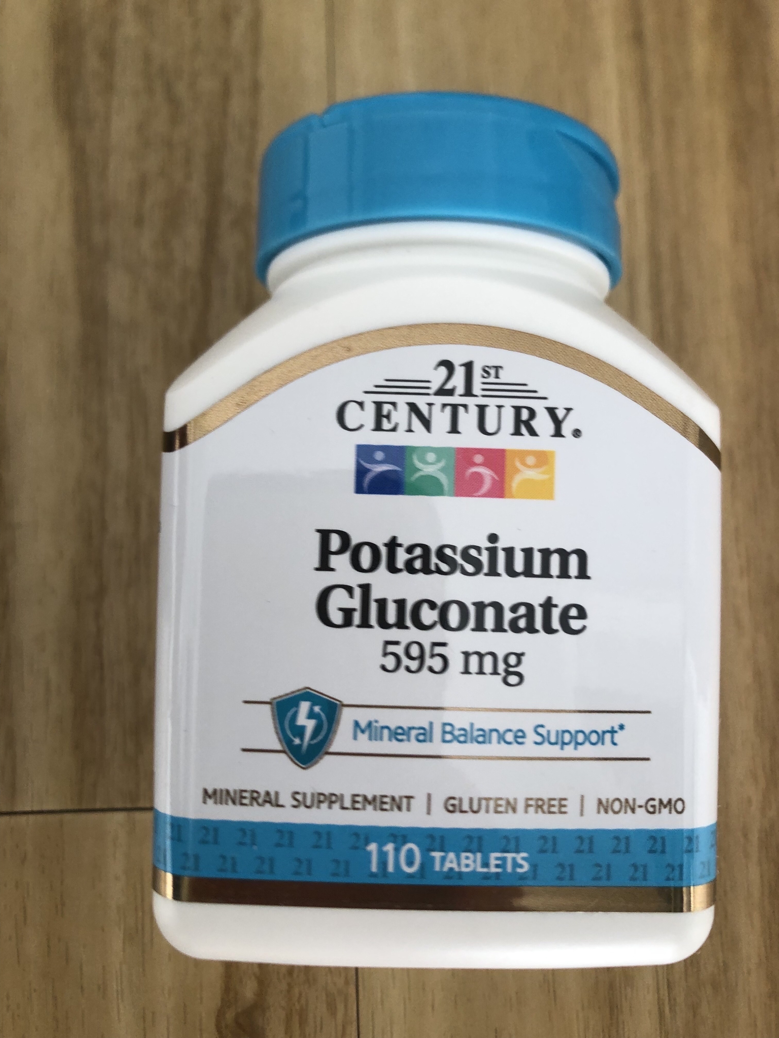 Potassium Gluconate/21st Century/健康サプリメントを使ったクチコミ（1枚目）