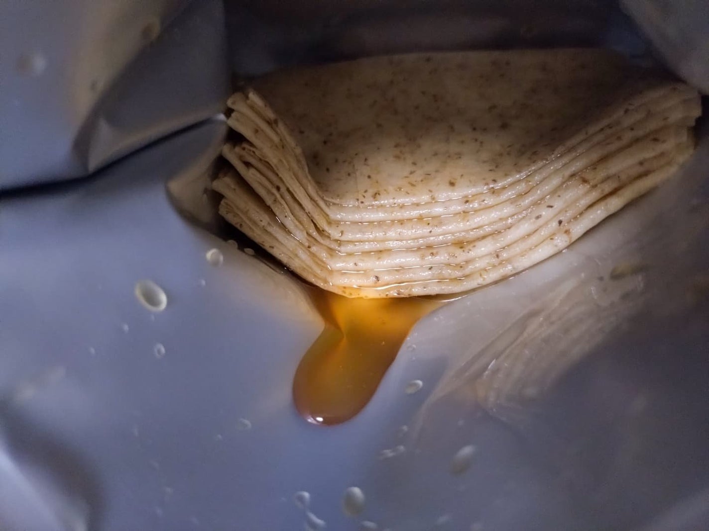 ツボクサスージングハイドロヨモギマスク/LIALUSTER/シートマスク・パックを使ったクチコミ(2枚目)