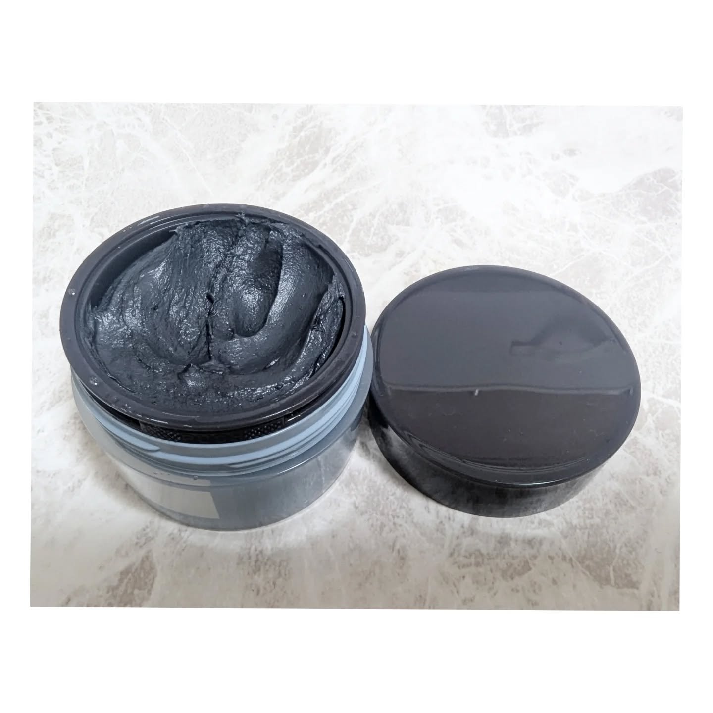 BRIGHTENING WASH black/SHIKARI/洗い流すパック・マスクを使ったクチコミ（3枚目）