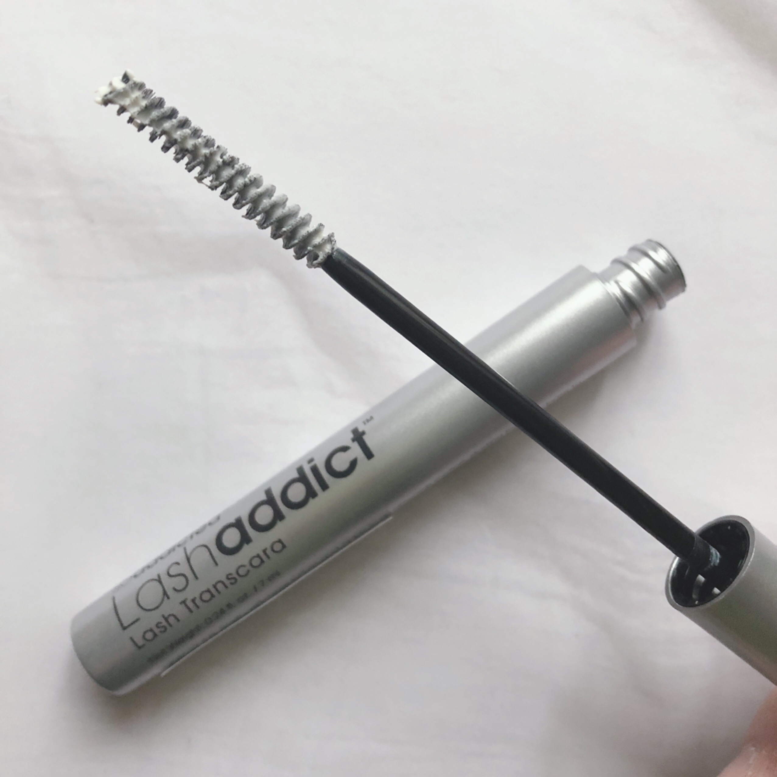 ラッシュアディクト ラッシュ トランスカラ/soaddicted/マスカラ下地を使ったクチコミ（2枚目）