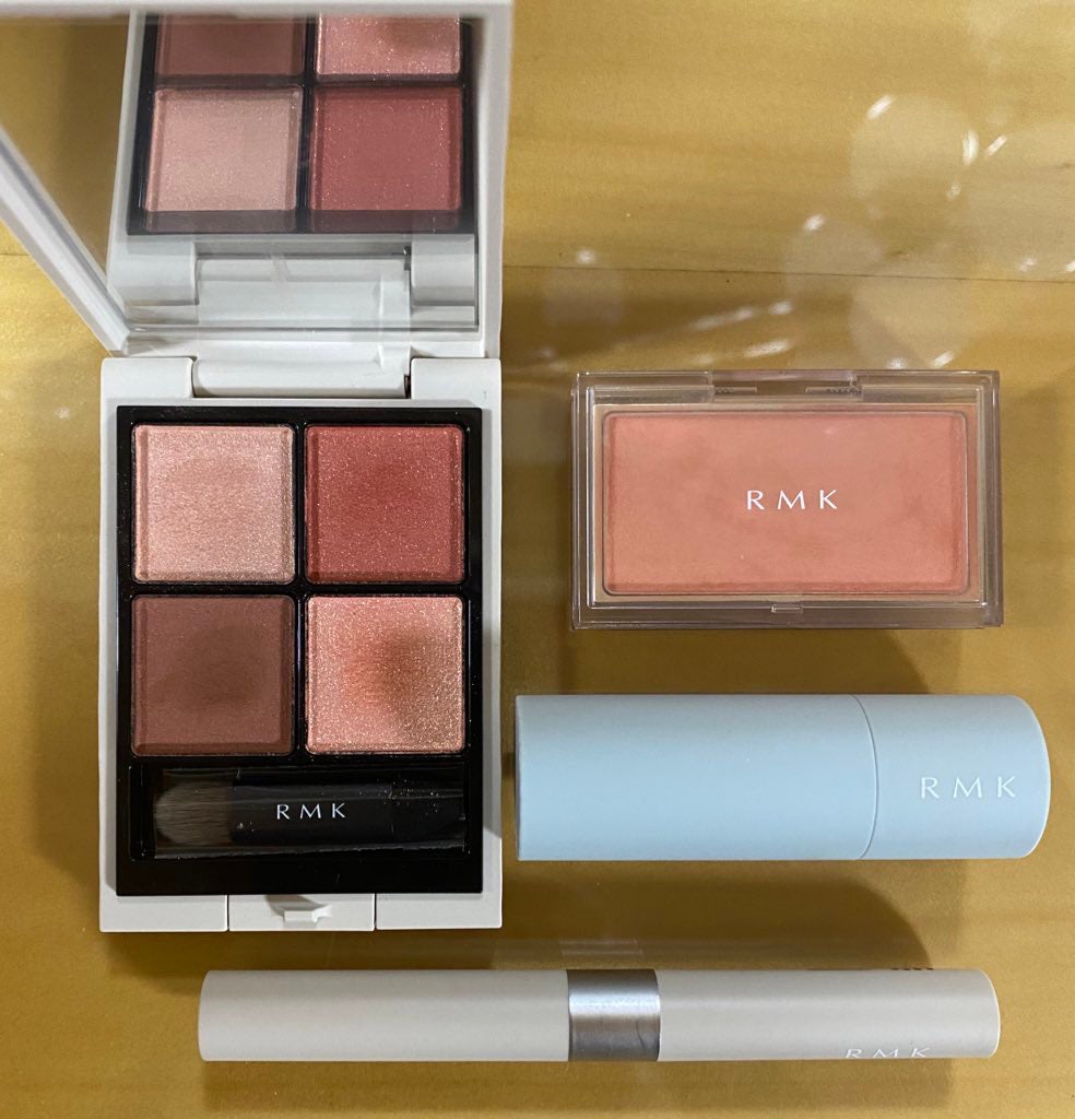 RMK ザ マット リップカラー/RMK/口紅を使ったクチコミ(3枚目)