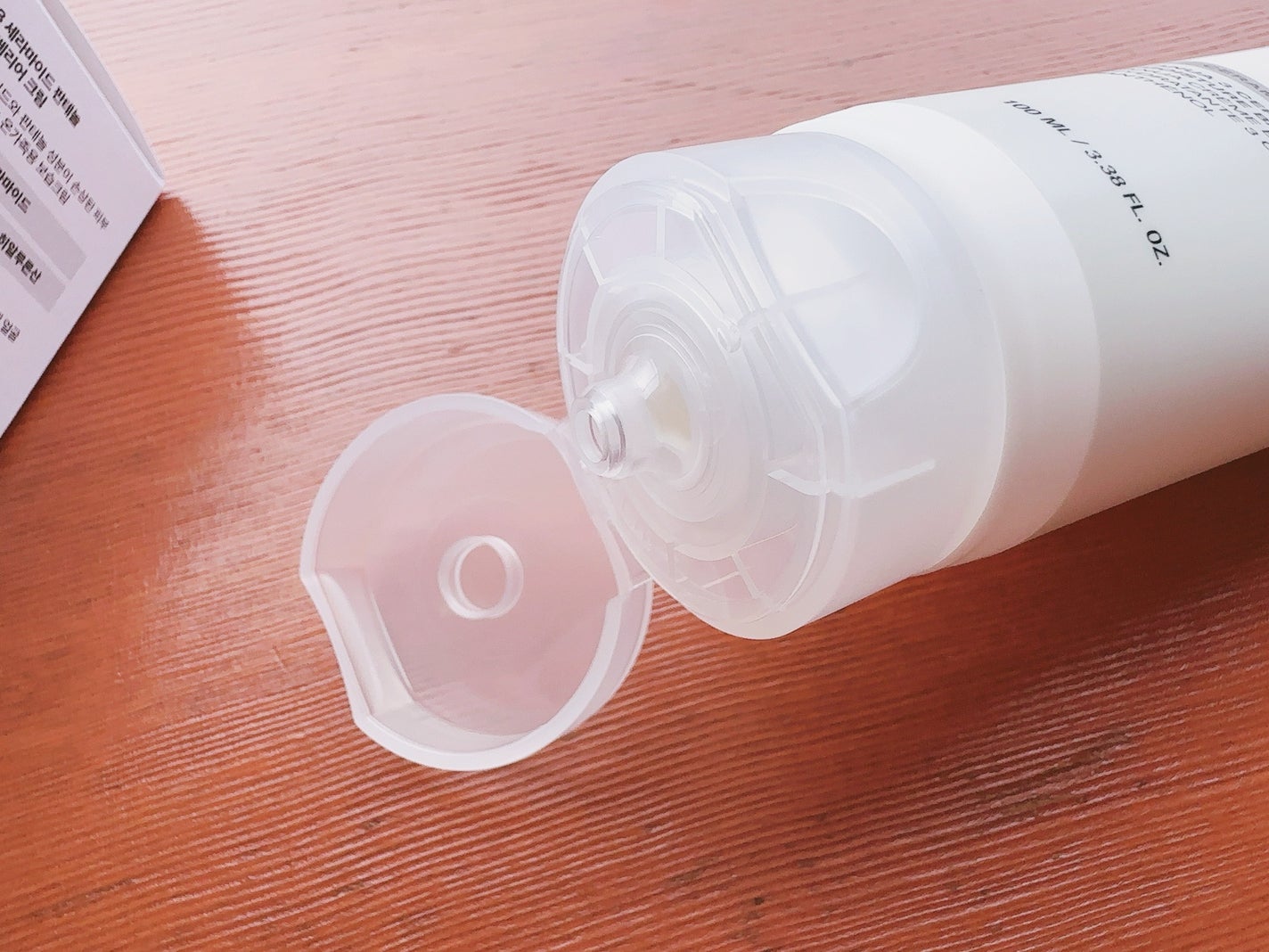 3セラミドパンテノールモイスチャーバリアクリーム/Anua/フェイスクリームを使ったクチコミ(2枚目)