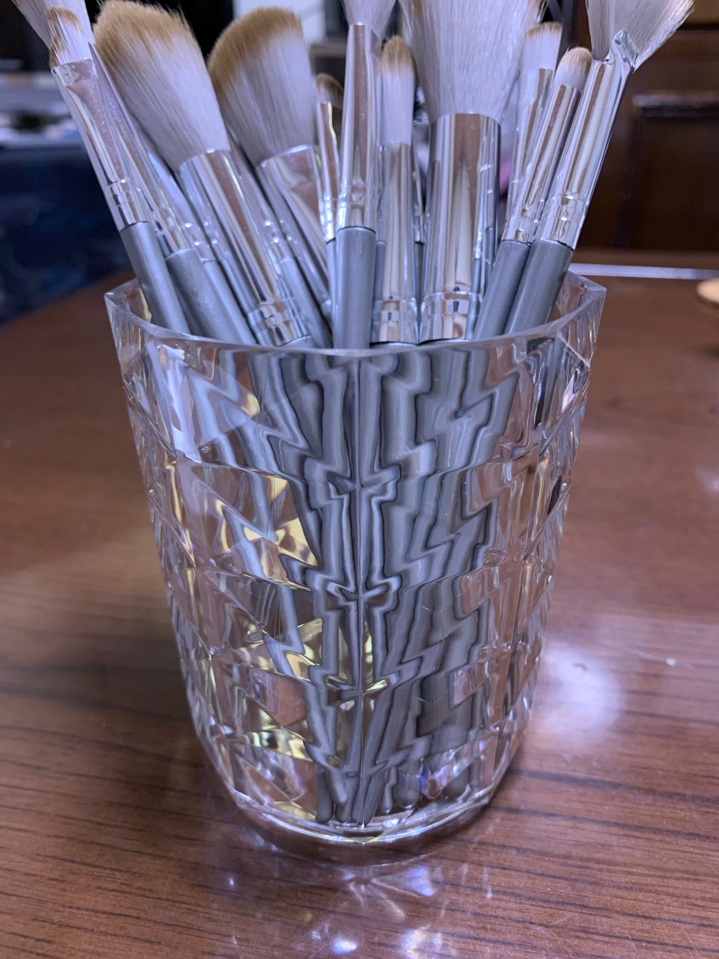 orange_make_v6r on LIPS 「SHEINでお買い物〜メイクブラシは不良品?が1つだけ入ってた..」(1枚目)