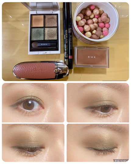 メテオリット ビーユ/GUERLAIN/フェイスパウダーを使ったクチコミ(5枚目)