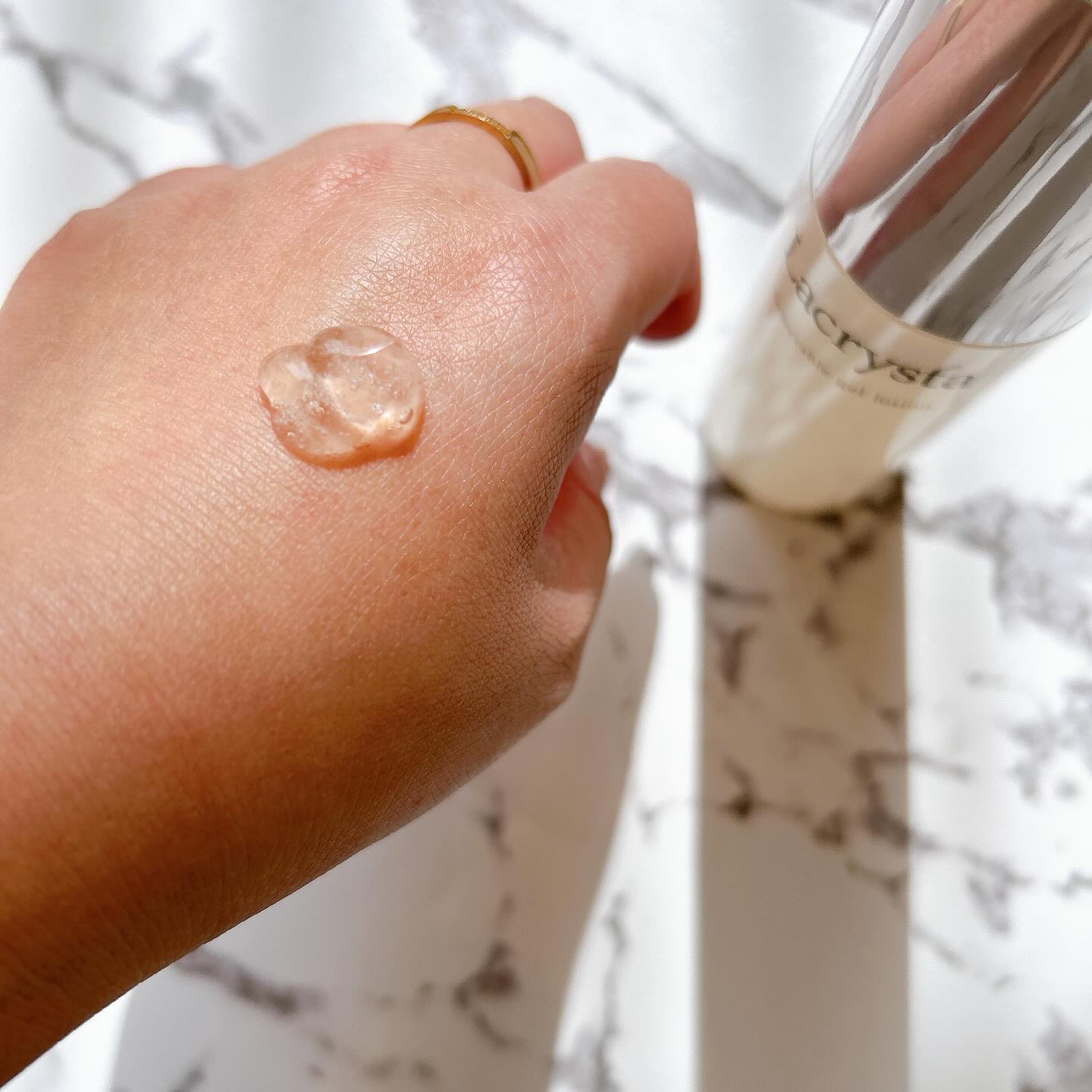 ラクリスタ セレクタブル ジェルローション/ラクリスタ/化粧水を使ったクチコミ（3枚目）