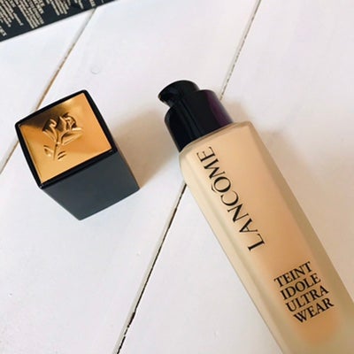 タンイドル ウルトラ ウェア リキッド N/LANCOME/リキッドファンデーションを使ったクチコミ(2枚目)