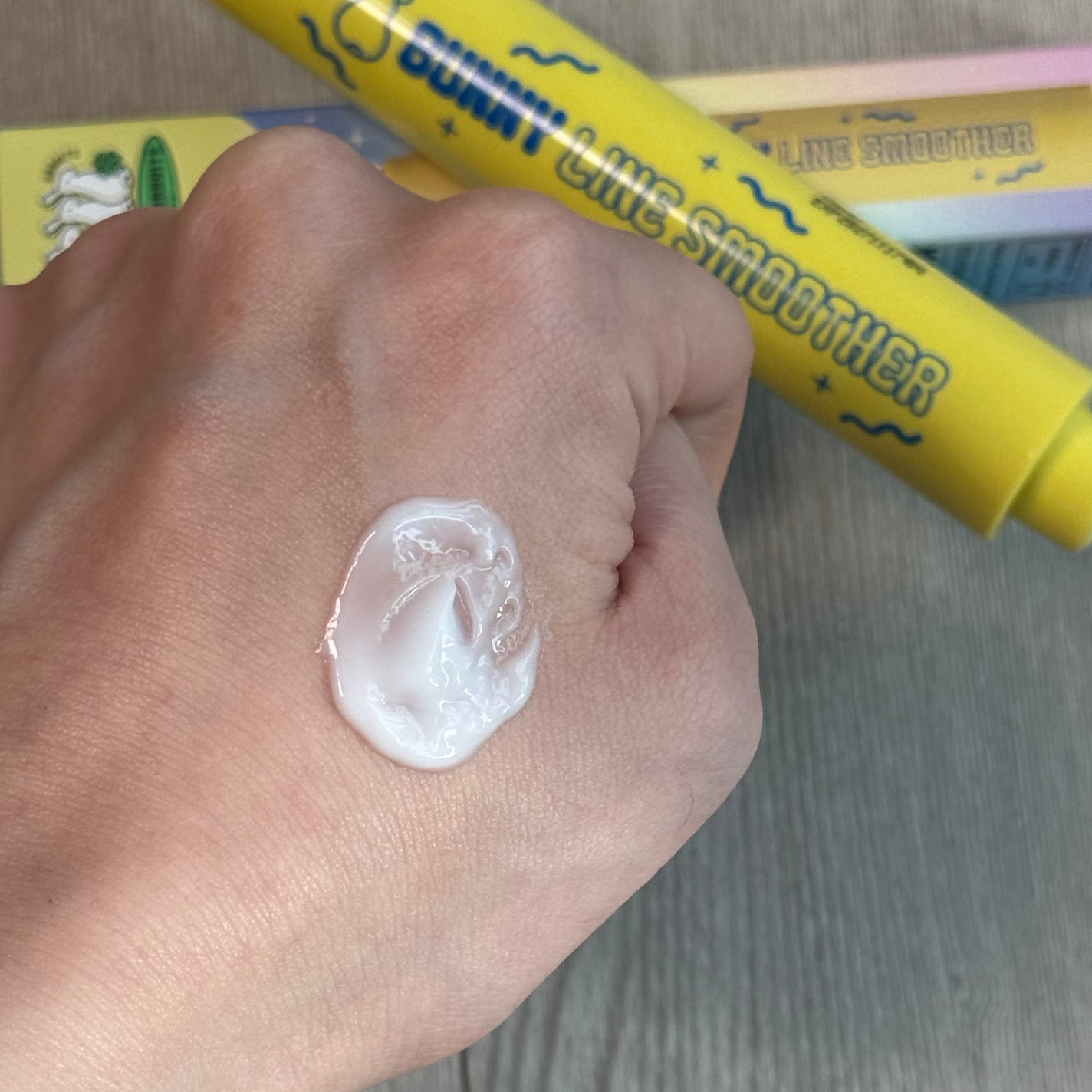 Bunny Line Smoother/CHASIN'RABBITS/アイケア・アイクリームを使ったクチコミ(3枚目)