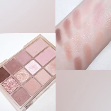 シェード アンド シャドウ パレット 04 オリジナルあずき(ORIGINAL RED BEAN )/CLIO/アイシャドウパレットの画像