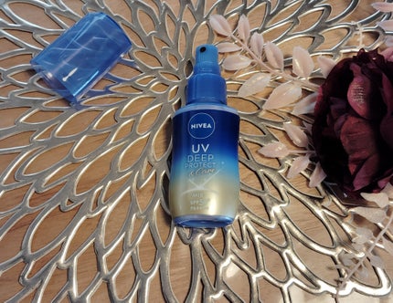 ニベアUV ディーププロテクト&ケア ミルクミスト/ニベア/日焼け止めミスト・スプレーを使ったクチコミ(1枚目)
