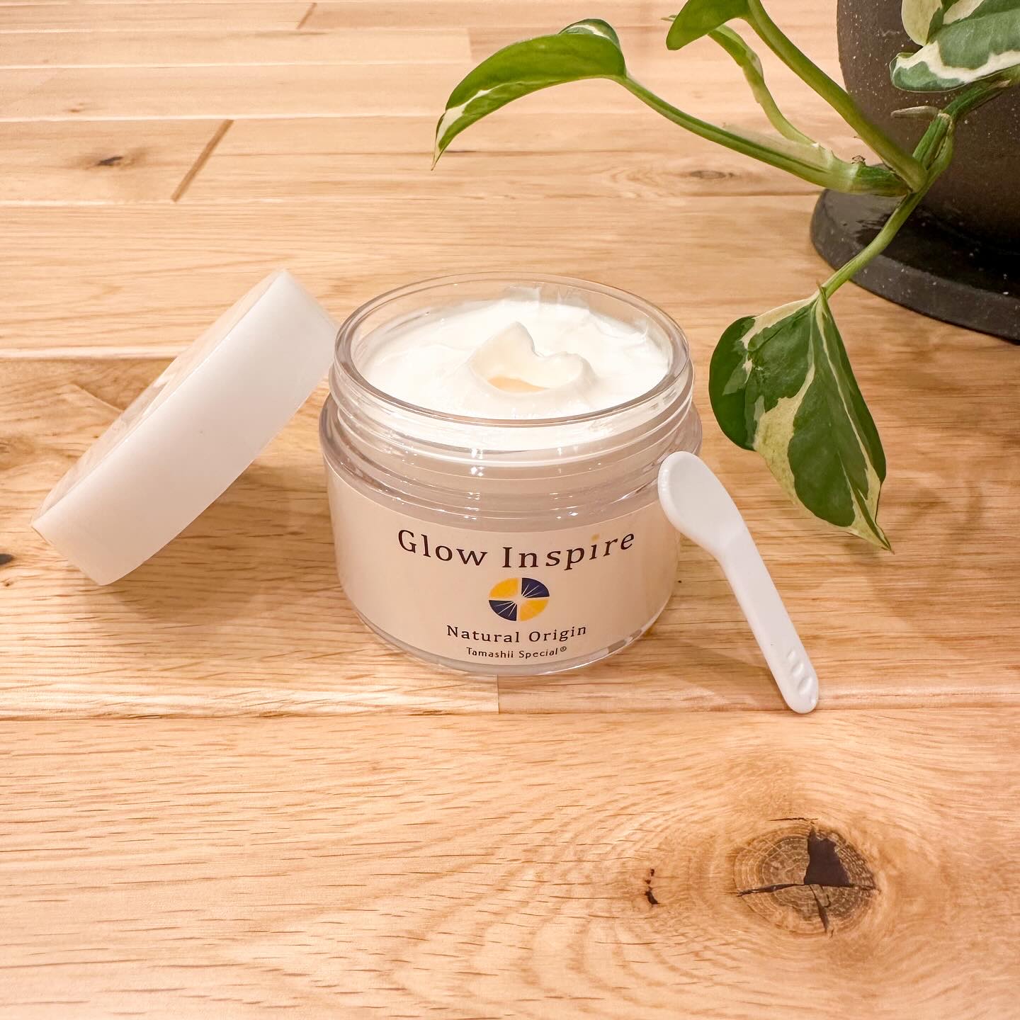 グロウインスパイア（無香料）/魂の商材屋/フェイスクリームを使ったクチコミ（1枚目）