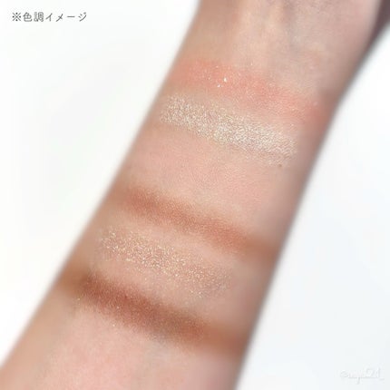 ラストアイパレット/BBIA/アイシャドウパレットを使ったクチコミ(5枚目)