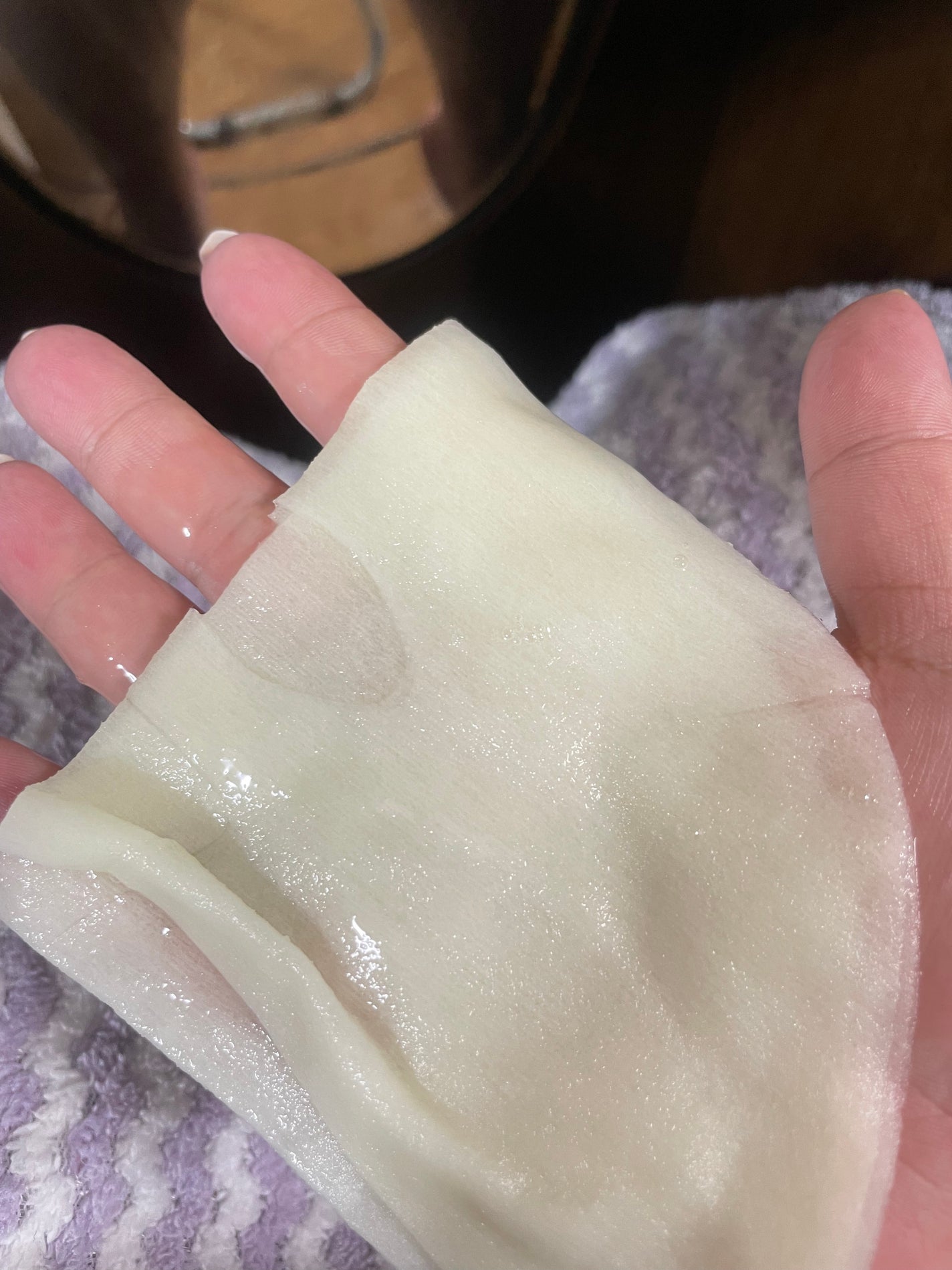 VCチャージ スムースマスク/PERFECT ONE FOCUS/シートマスク・パックを使ったクチコミ(4枚目)