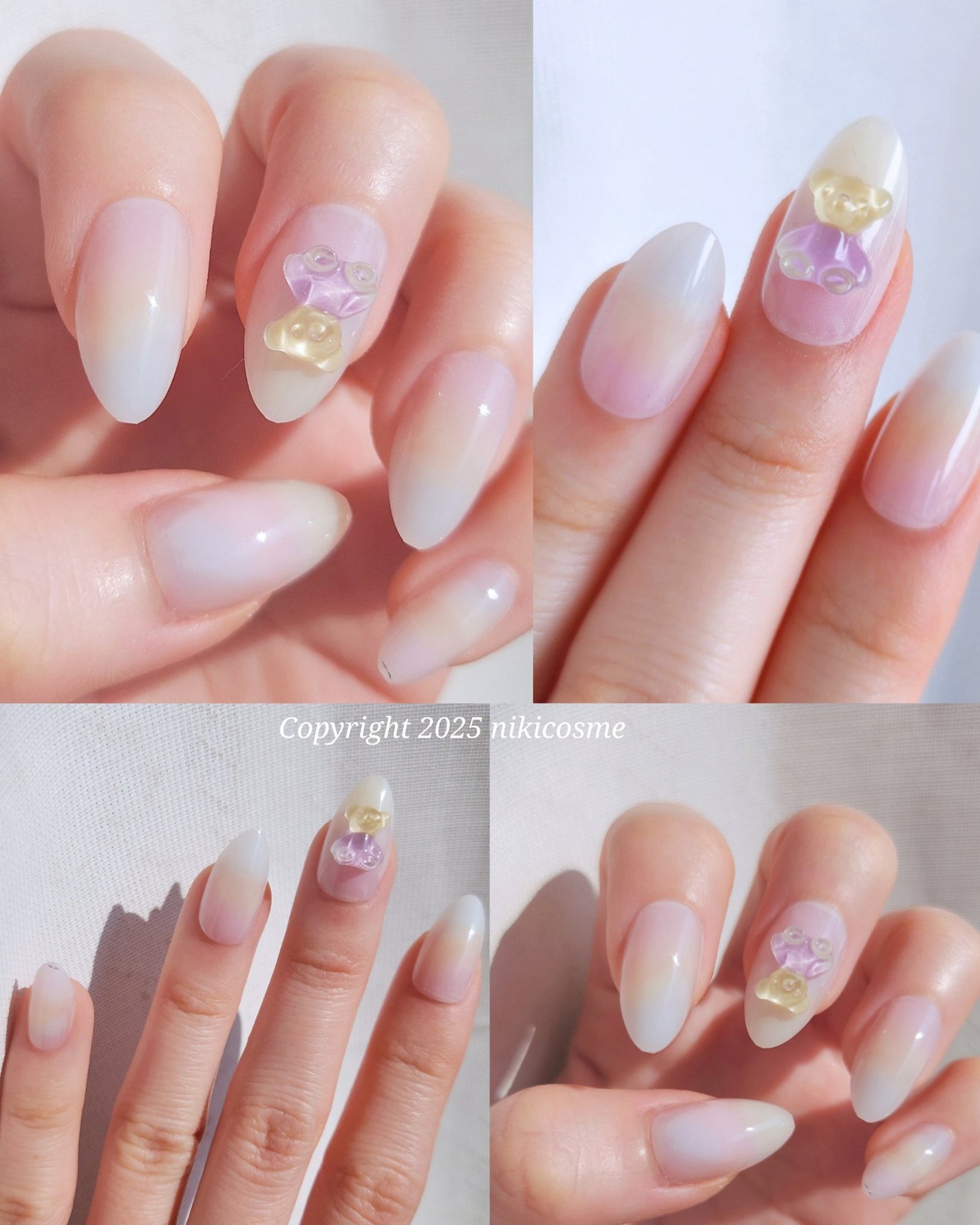 ネイルチップ(リユーザブルタイプ)/FINGER SUIT/ネイルチップ・パーツを使ったクチコミ(7枚目)