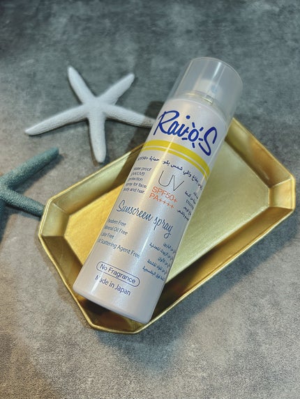 RaioS サンスクリーンスプレー/RaioS/日焼け止めミスト・スプレーを使ったクチコミ(1枚目)