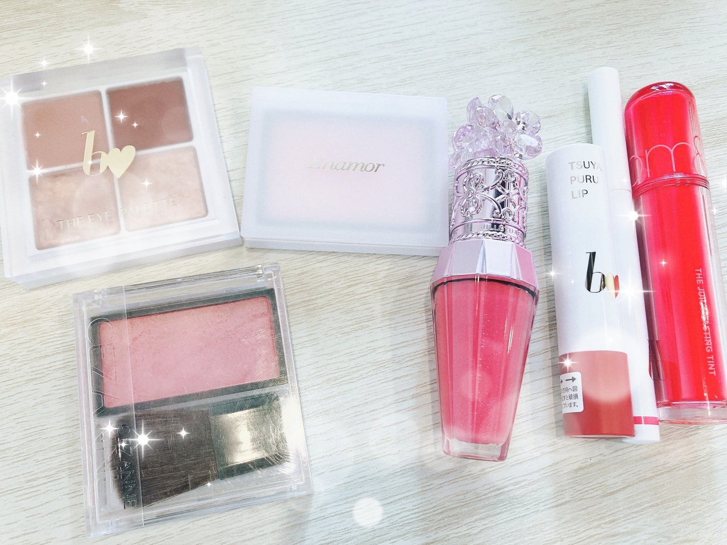 つやぷるリップR/b idol/口紅を使ったクチコミ(1枚目)