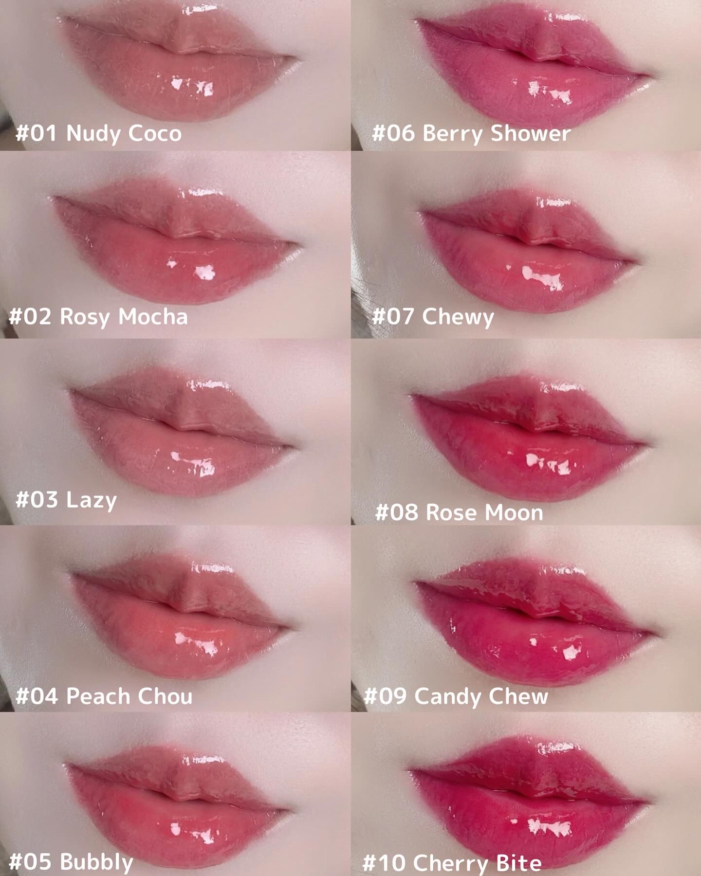 グレイズバウンシングティント/2aN/リップティントを使ったクチコミ（3枚目）