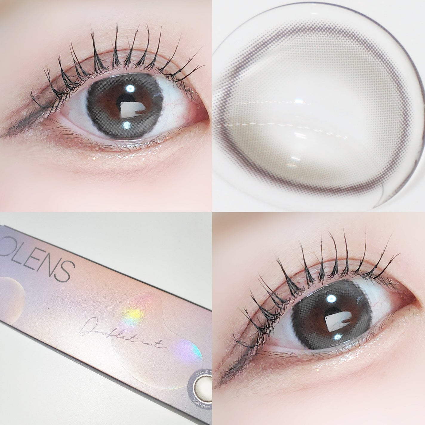 Double Tint 1day/OLENS/カラーコンタクトレンズを使ったクチコミ(4枚目)