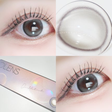 Double Tint 1day/OLENS/カラーコンタクトレンズを使ったクチコミ(4枚目)